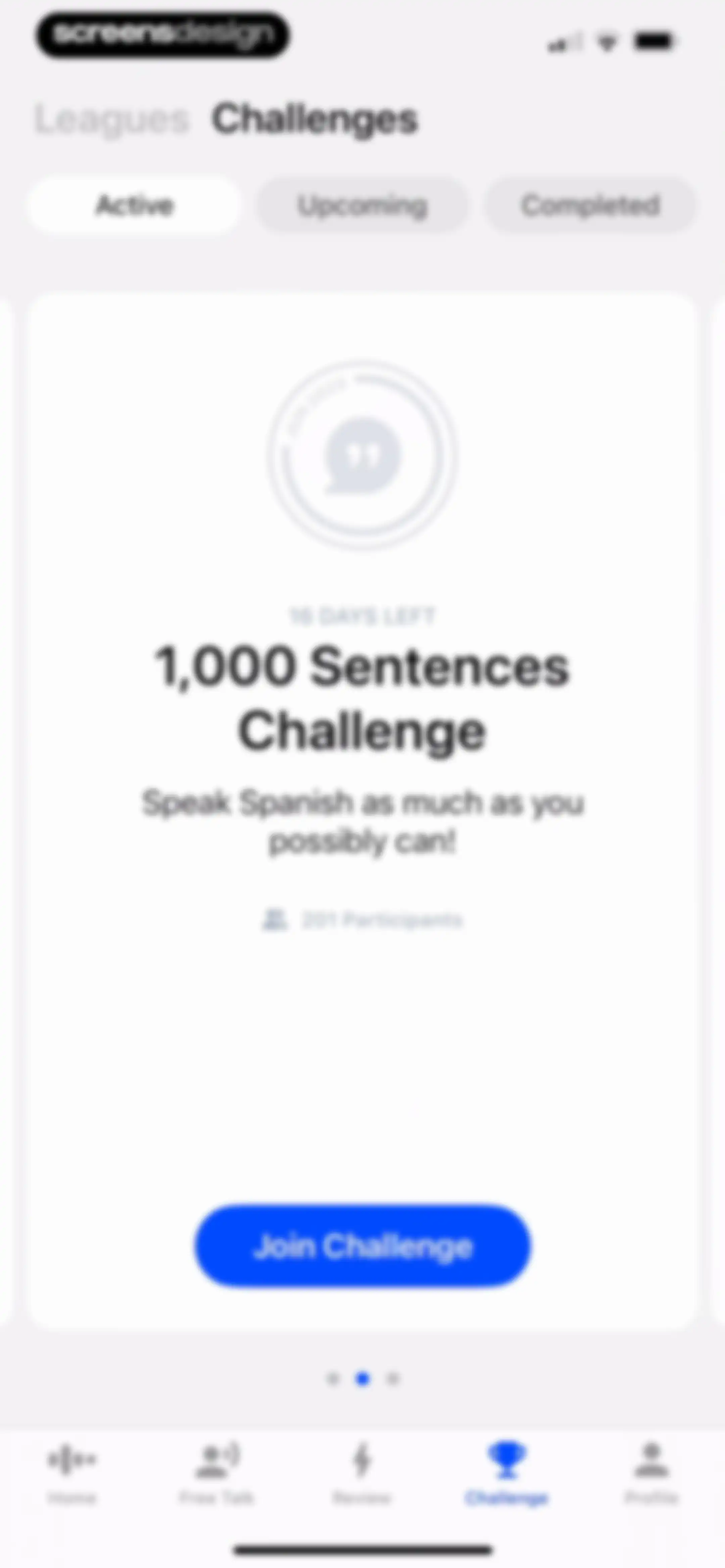 Speak: Language Learning screen 152
