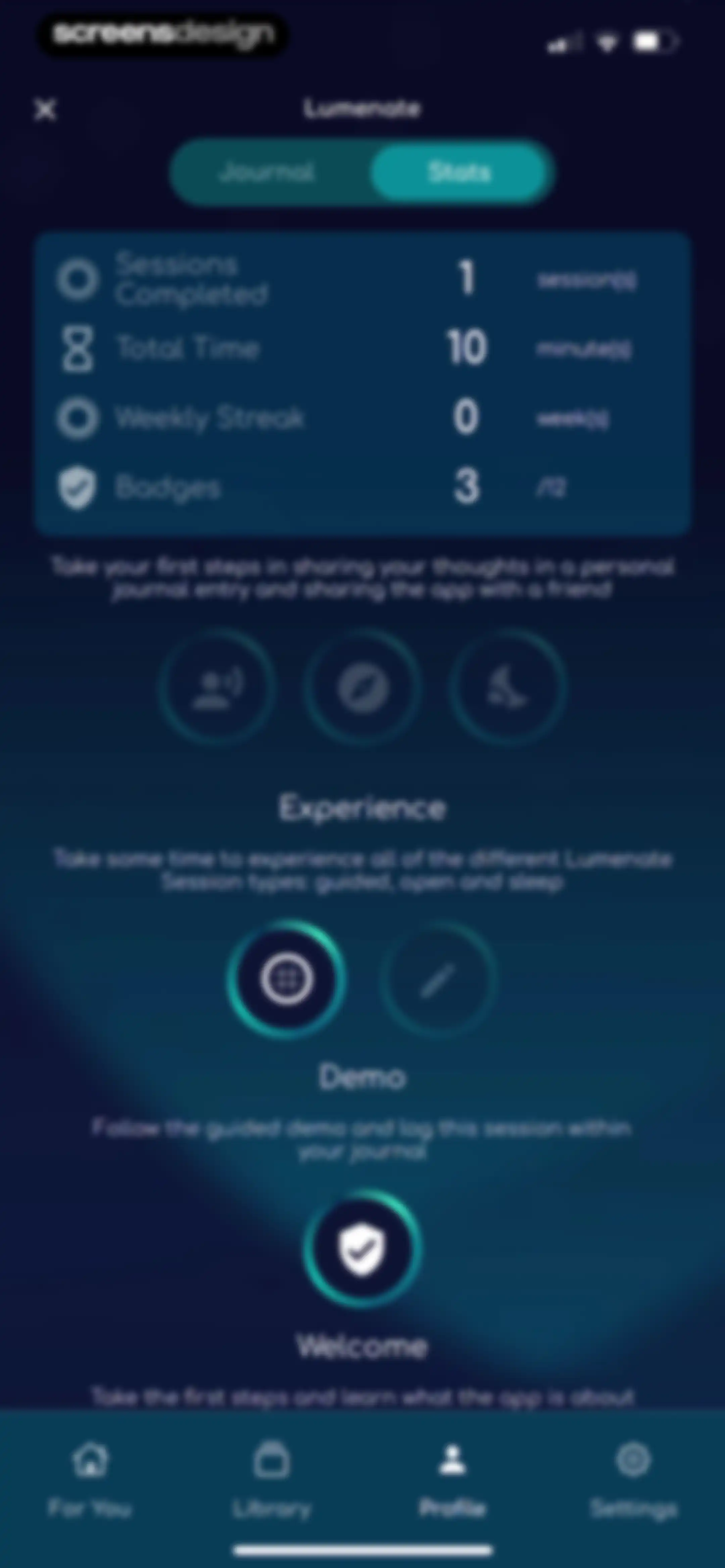 Lumenate: Explore & Relax screen 106