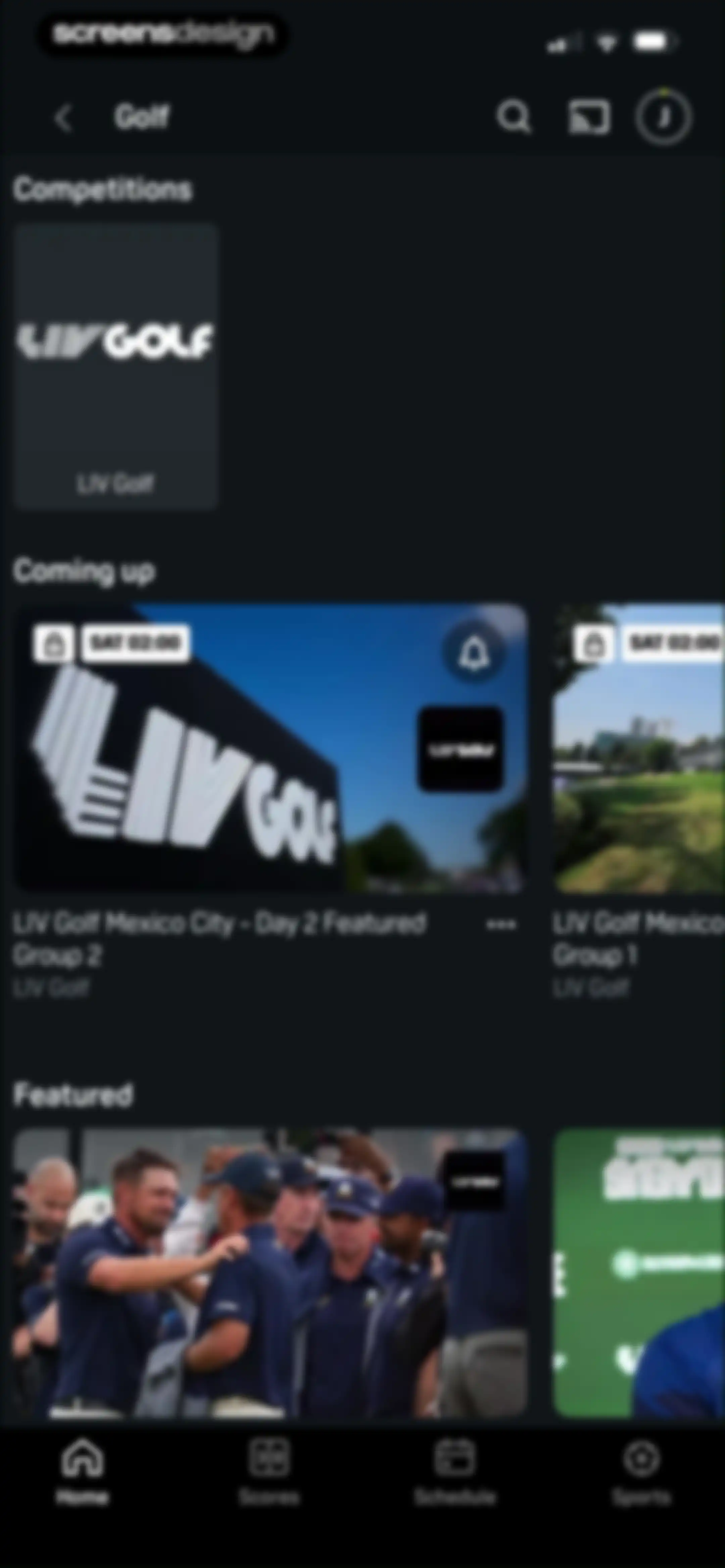 DAZN: Stream Live Sports screen 43