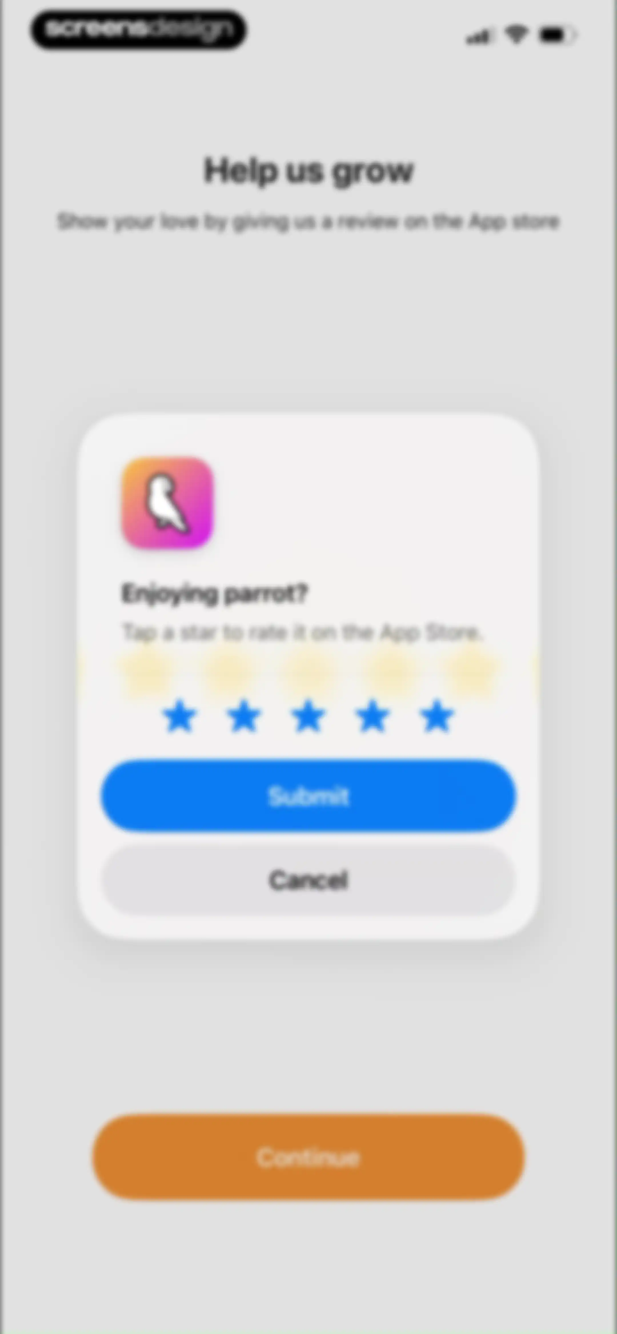 Parrot: Voice Generator AI App screen 4