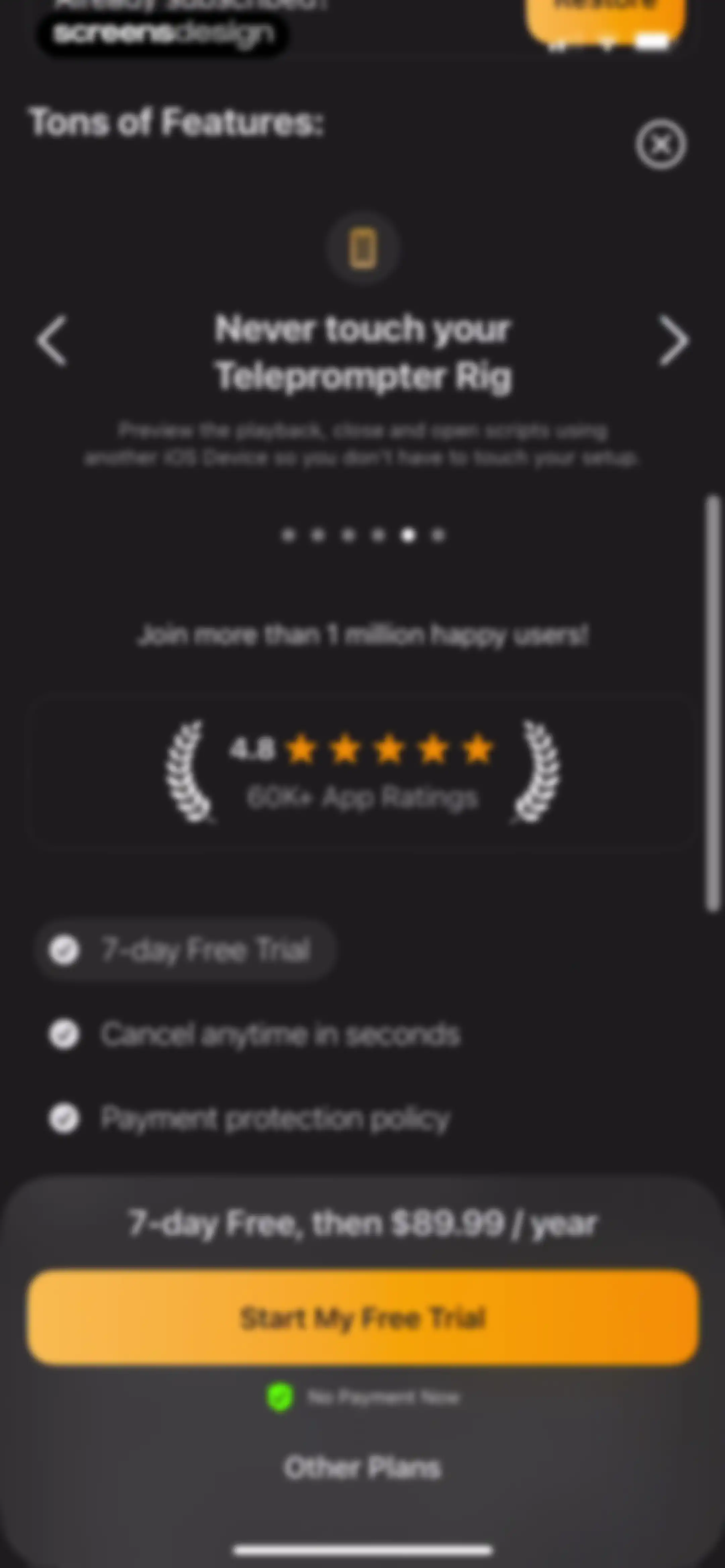 Teleprompter.com screen 23