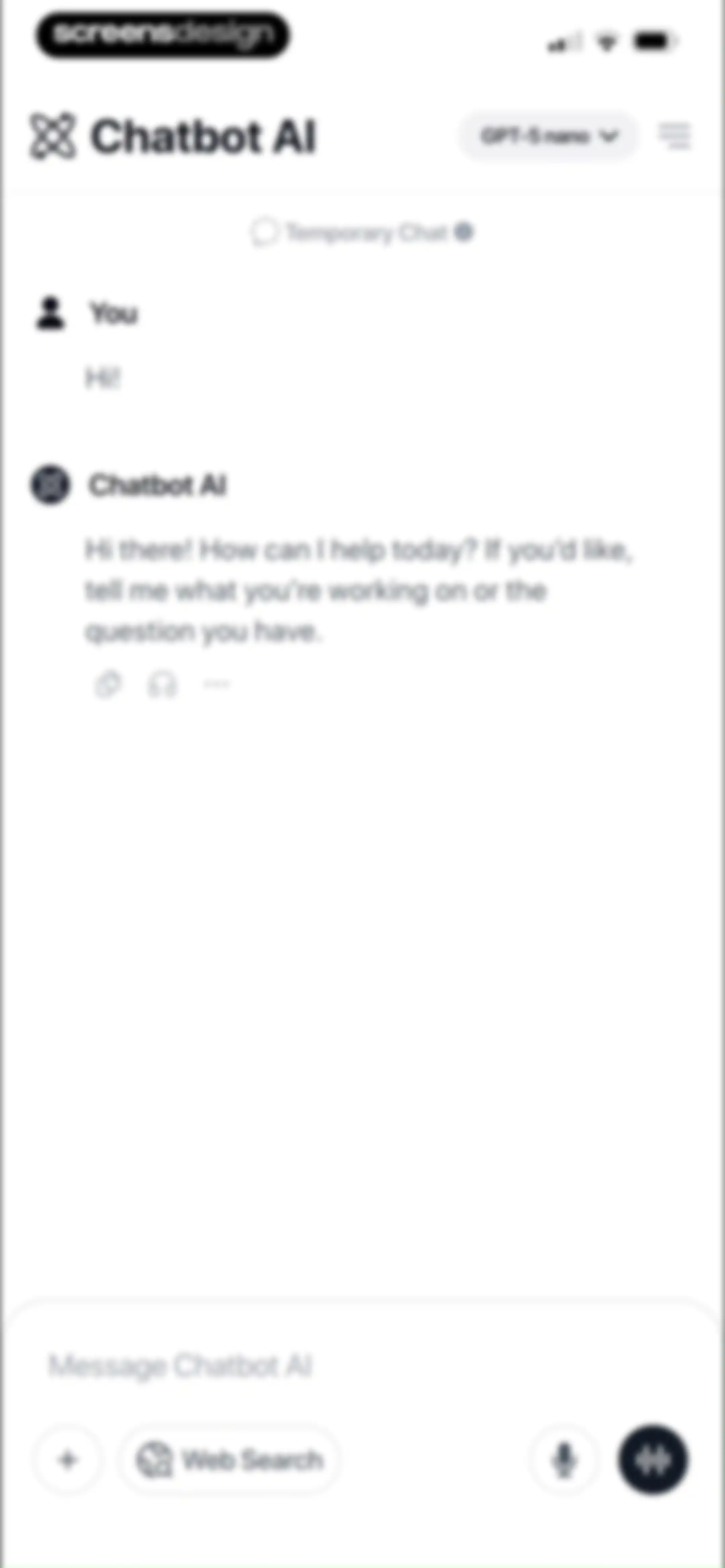 Chatbot AI - Smart Search Bot screen 47