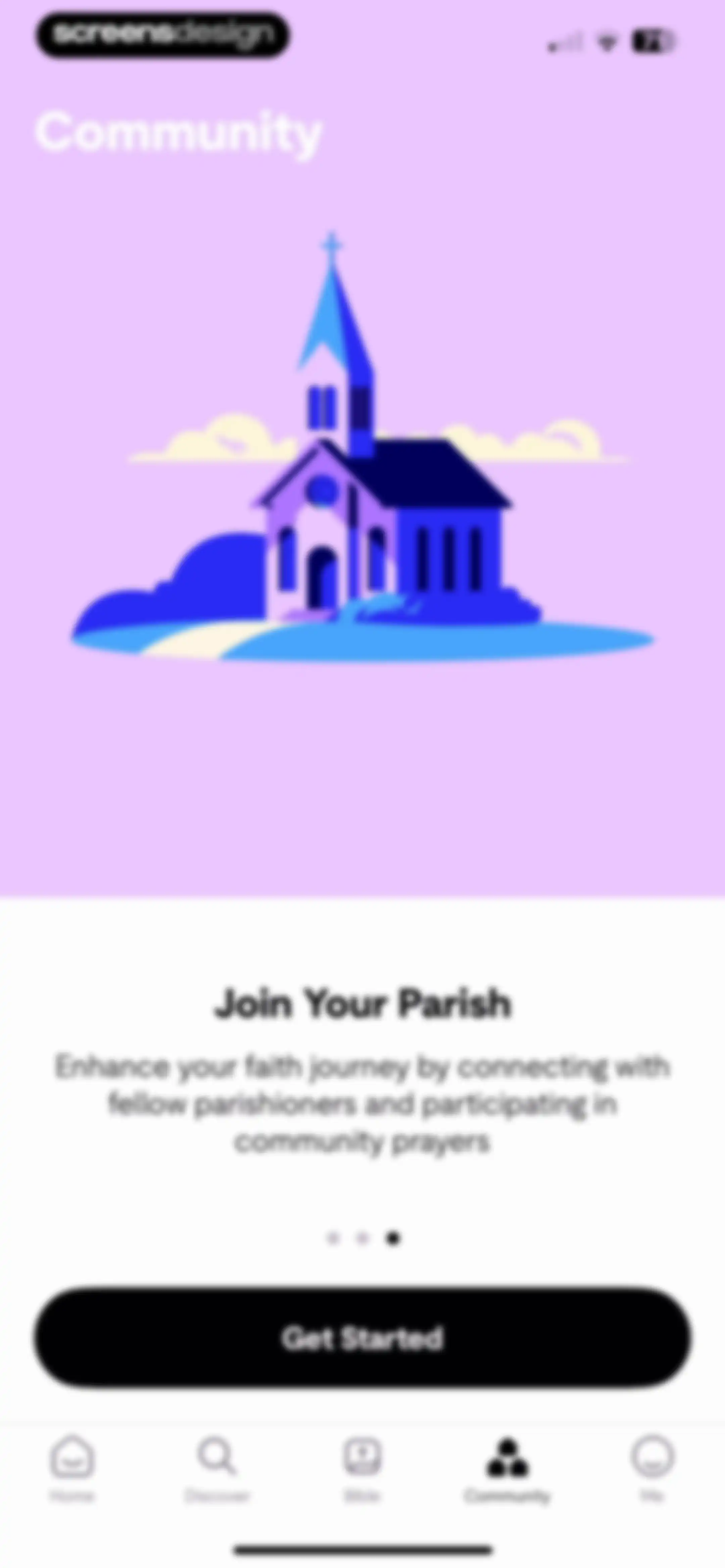 Hallow: Prayer & Meditation screen 107
