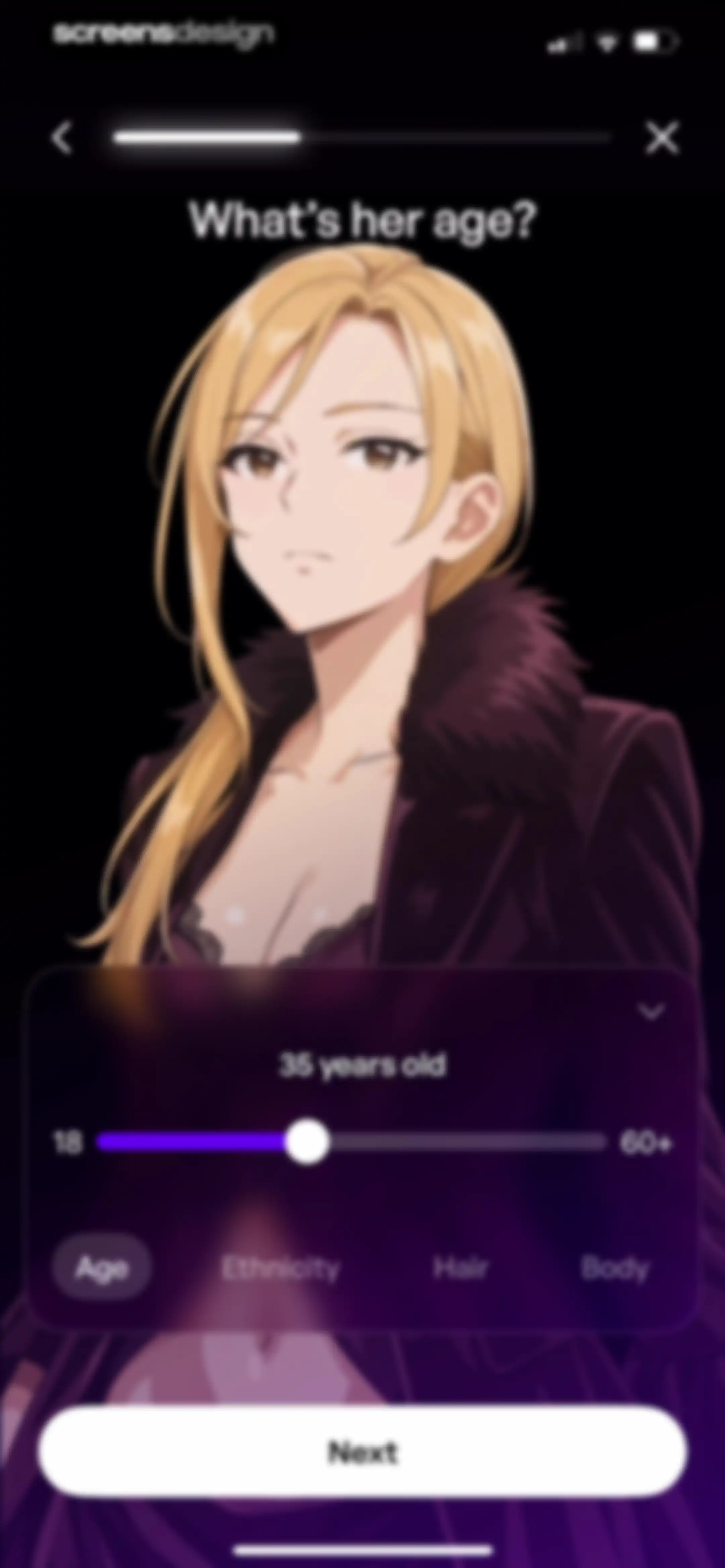 EVA AI Soulmate screen 28