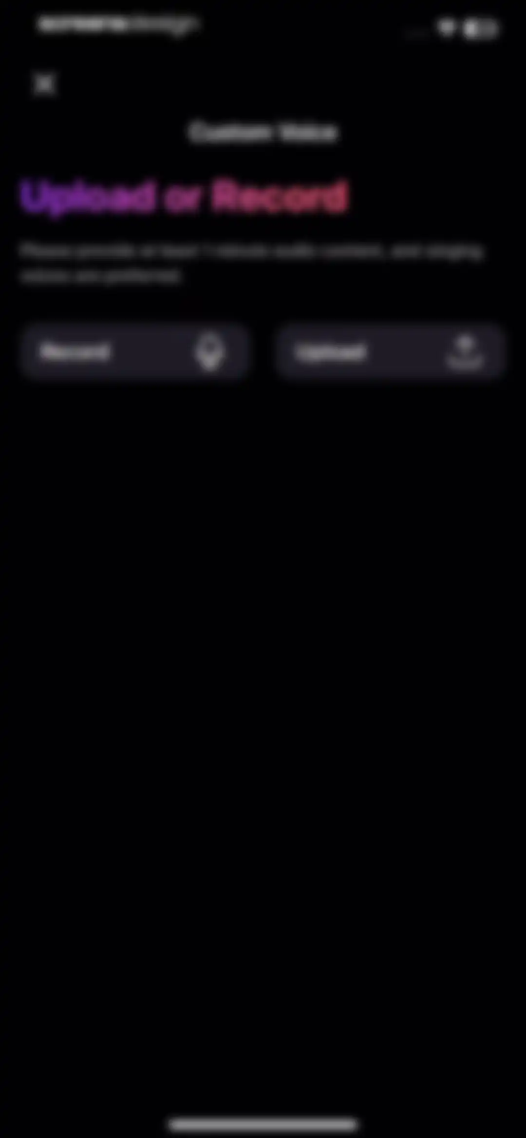 VocalMe: AI Music Generator screen 27