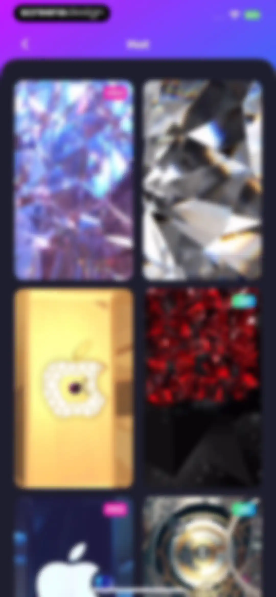 Fancy Wallpapers & Ringtones screen 7