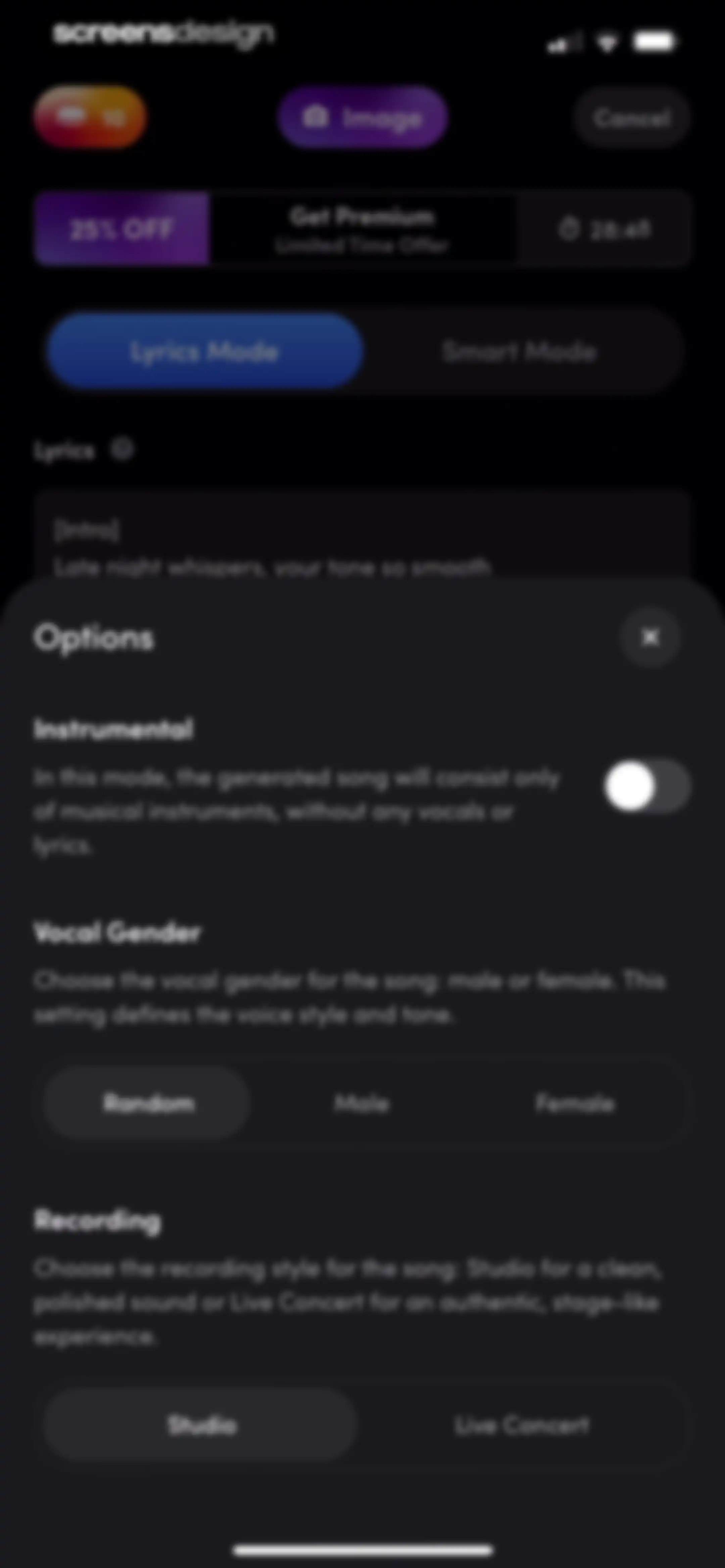 AI Song Generator - Zona screen 22