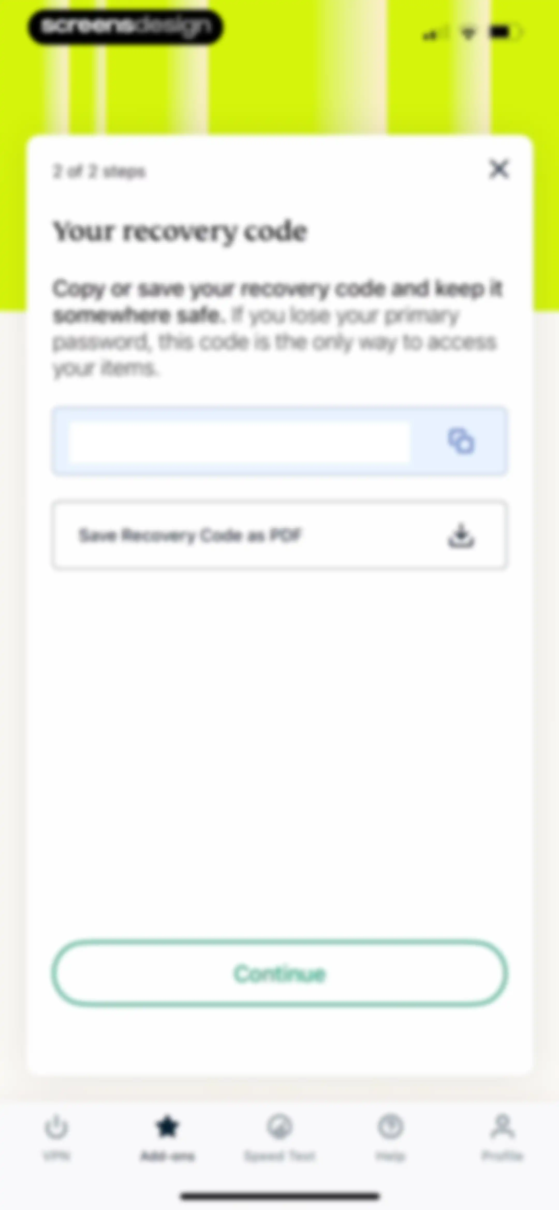ExpressVPN · Secure & Fast VPN screen 44
