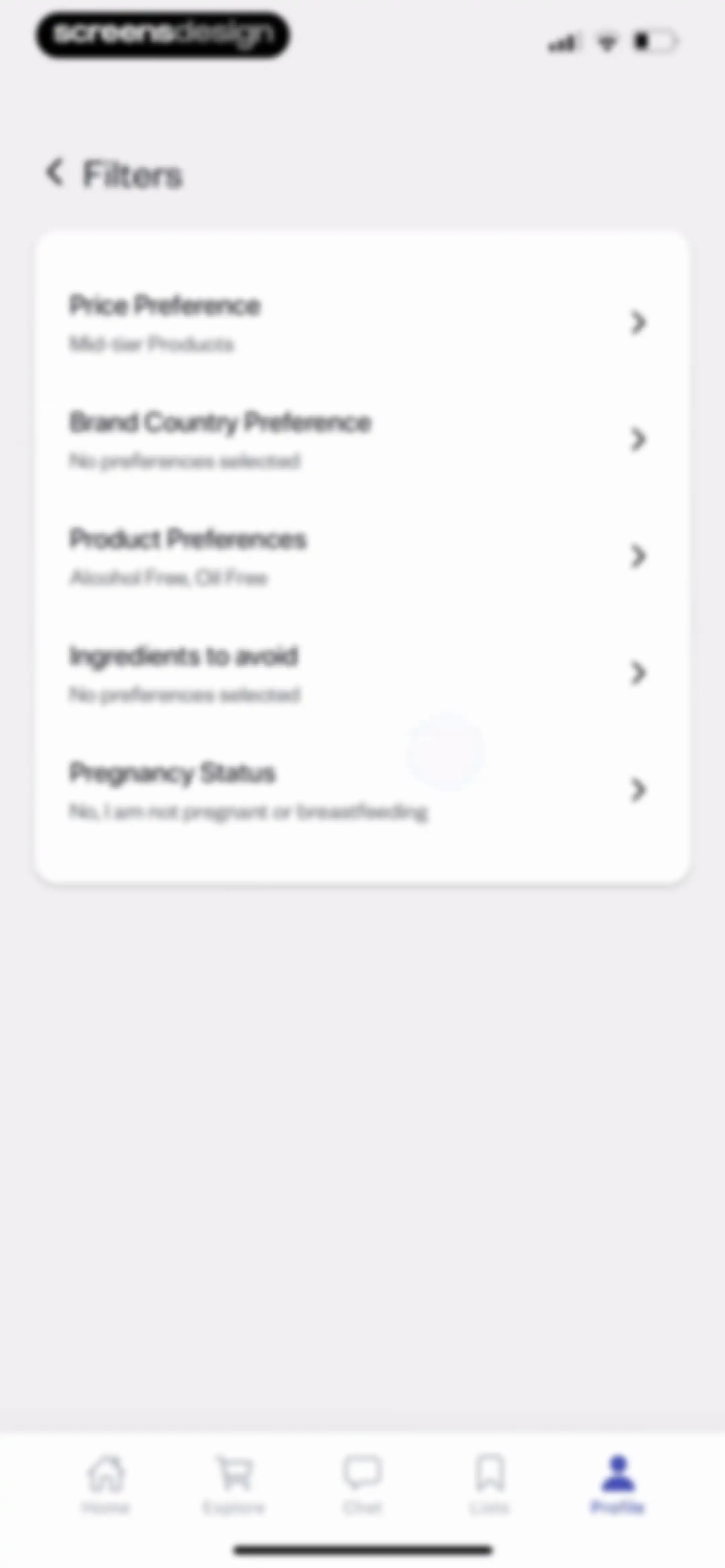 Thea - #1 Beauty App screen 169