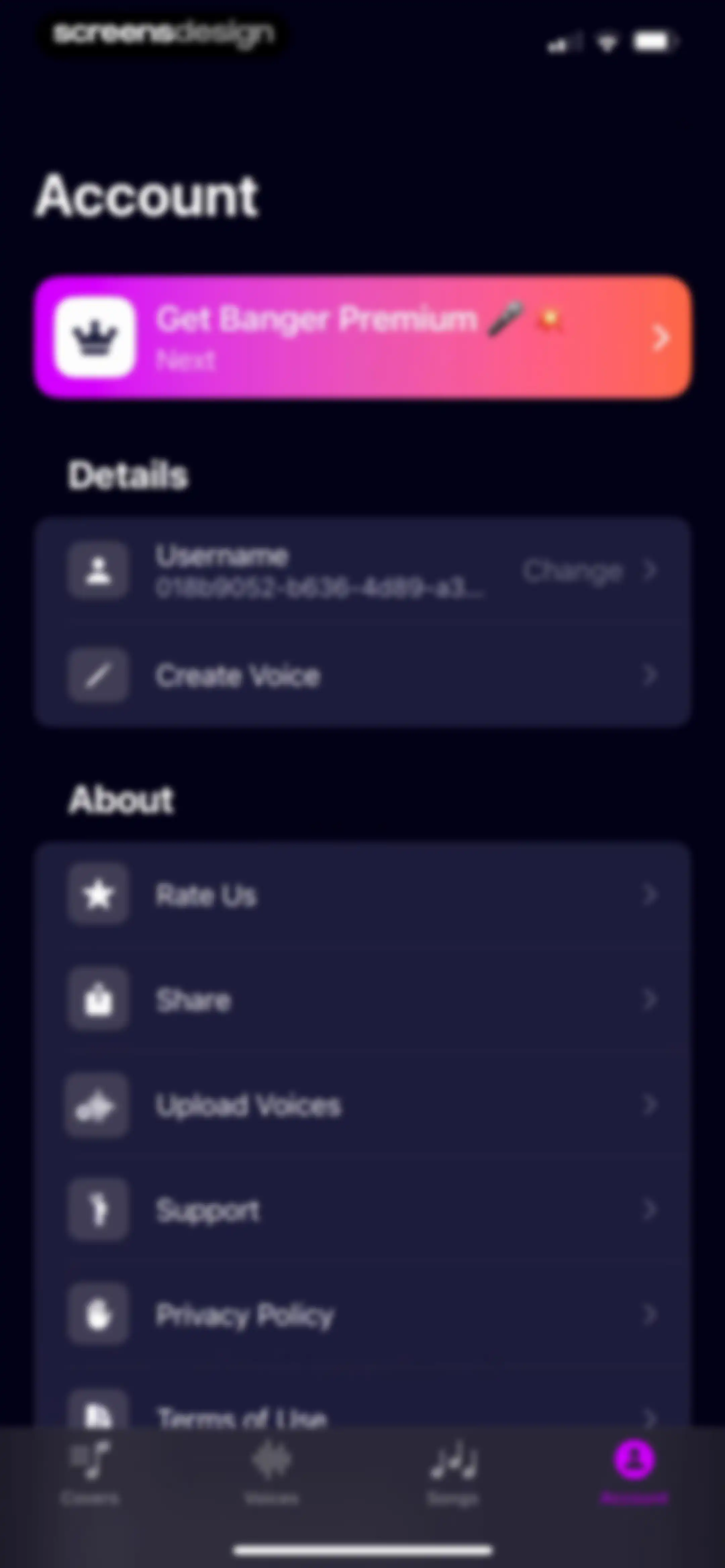 Banger: AI Music Generator screen 75