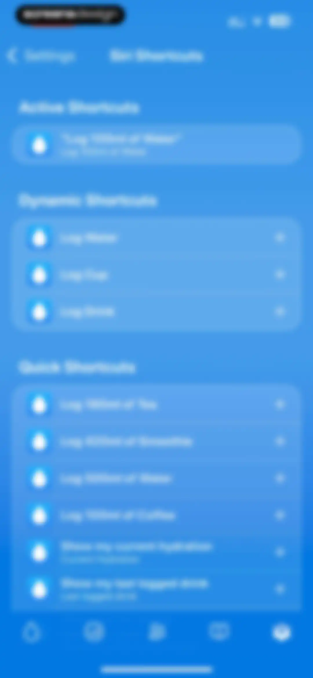 Water Tracker by WaterMinder® screen 104