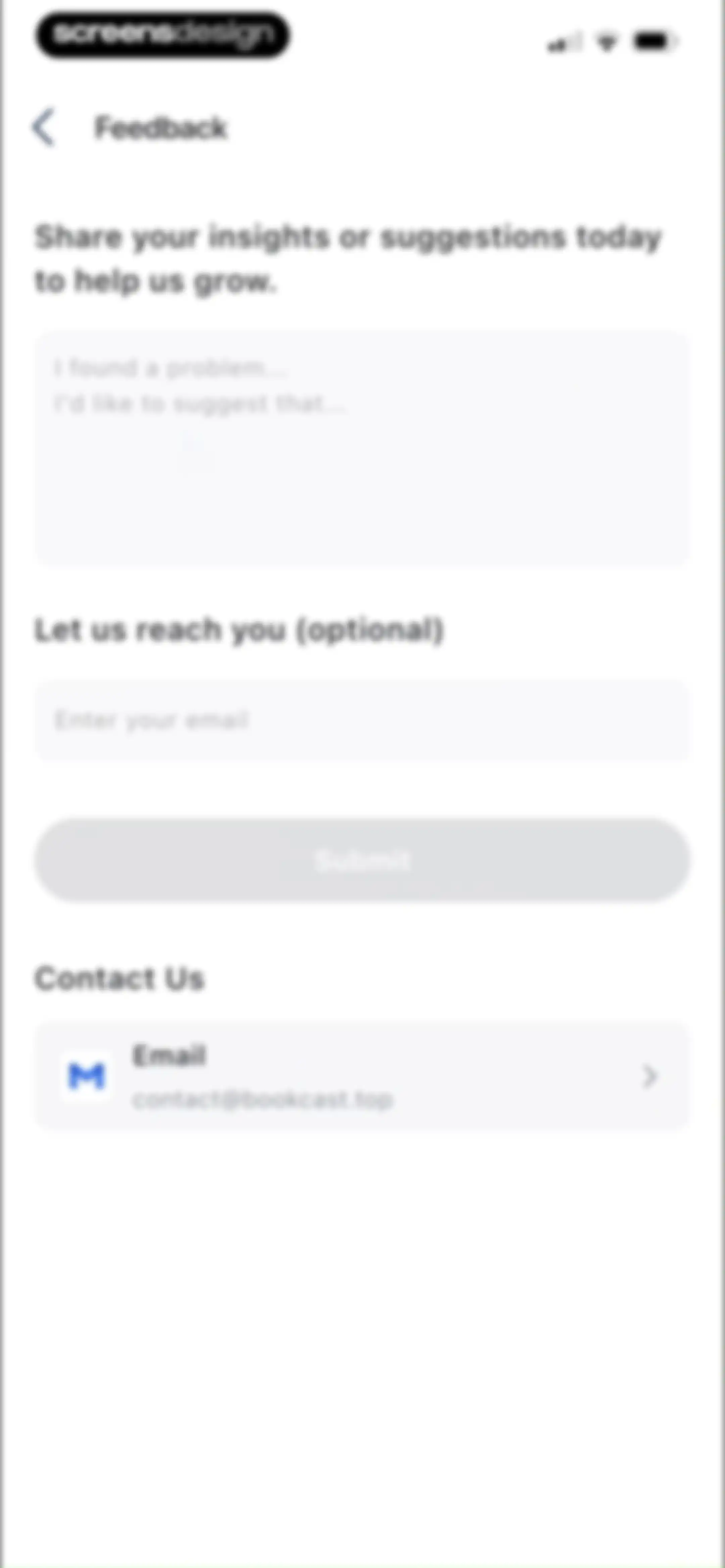 BookCast: 15-Minute Insights screen 61