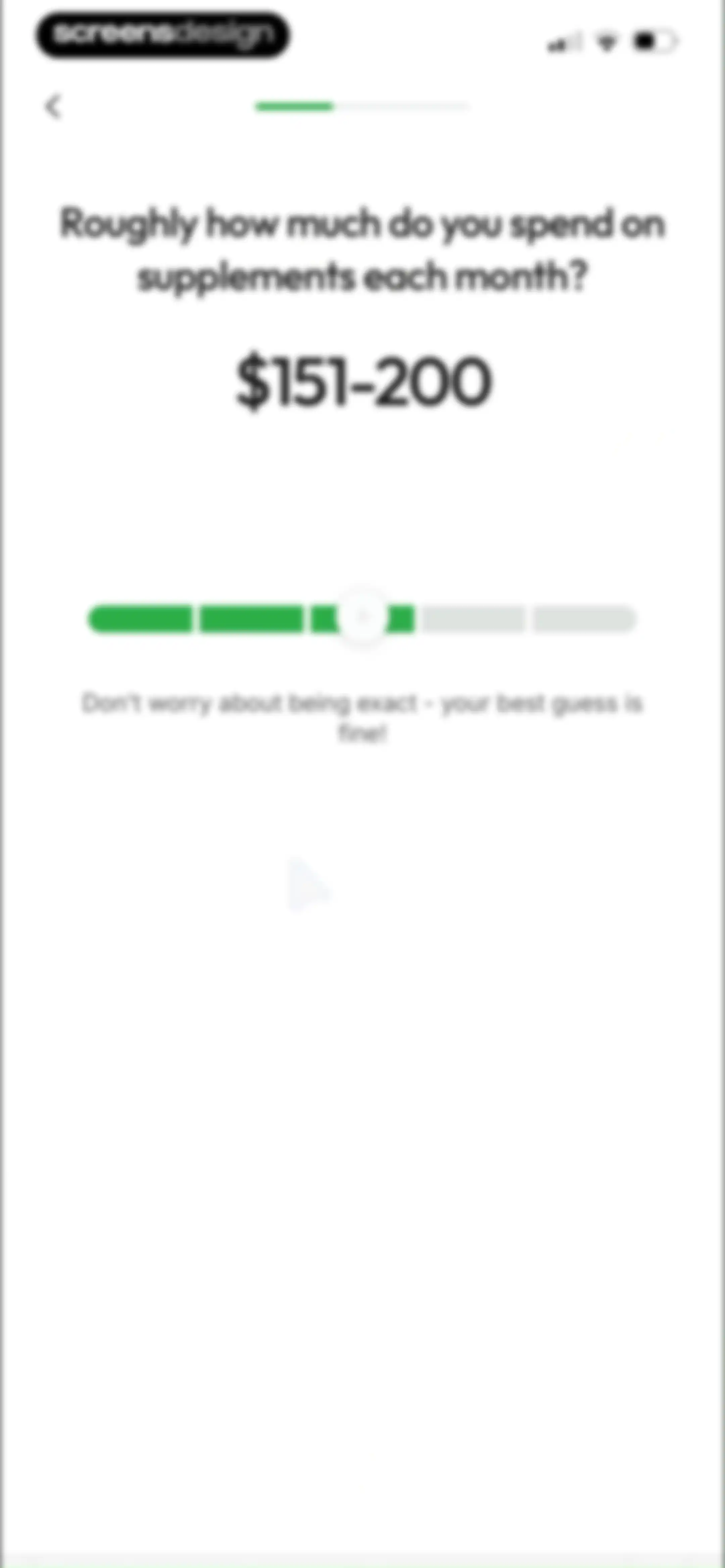 Prove It - Supplement Scanner screen 12