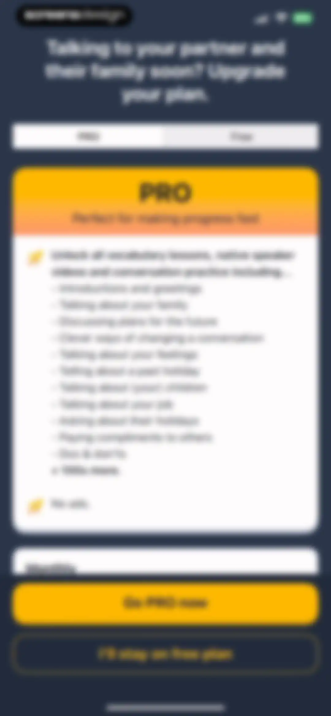 Memrise Easy Language Learning screen 20