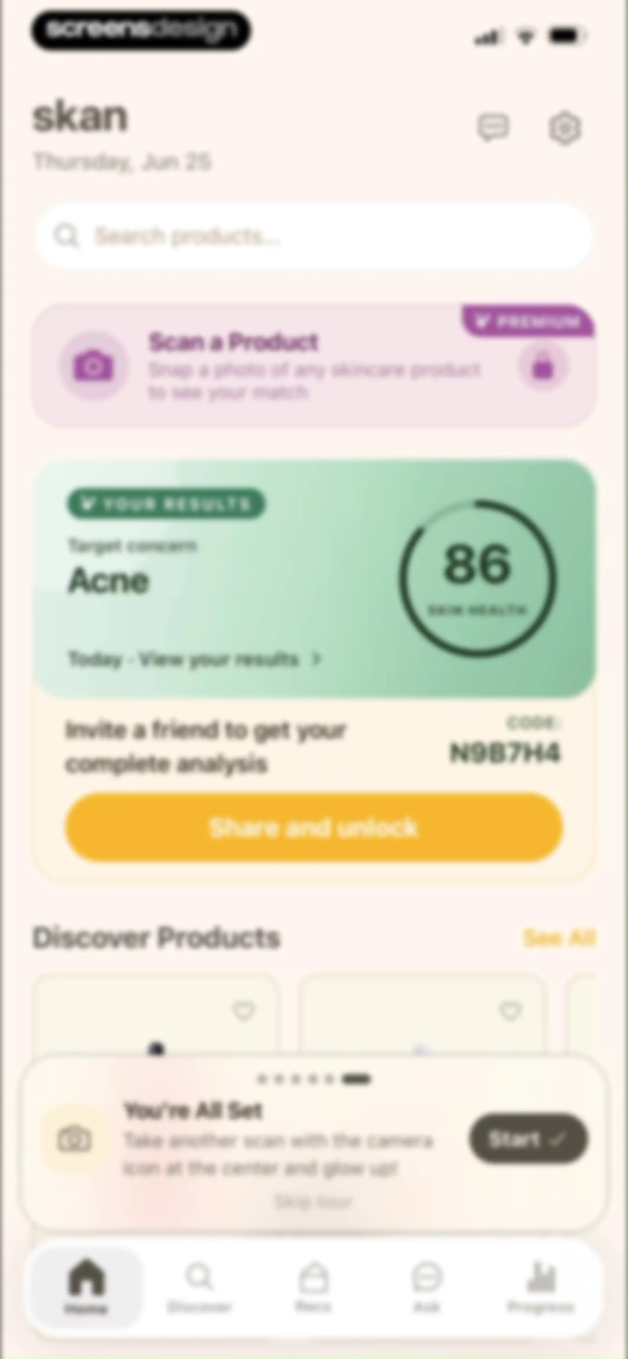 Skan - #1 Skincare App screen 62
