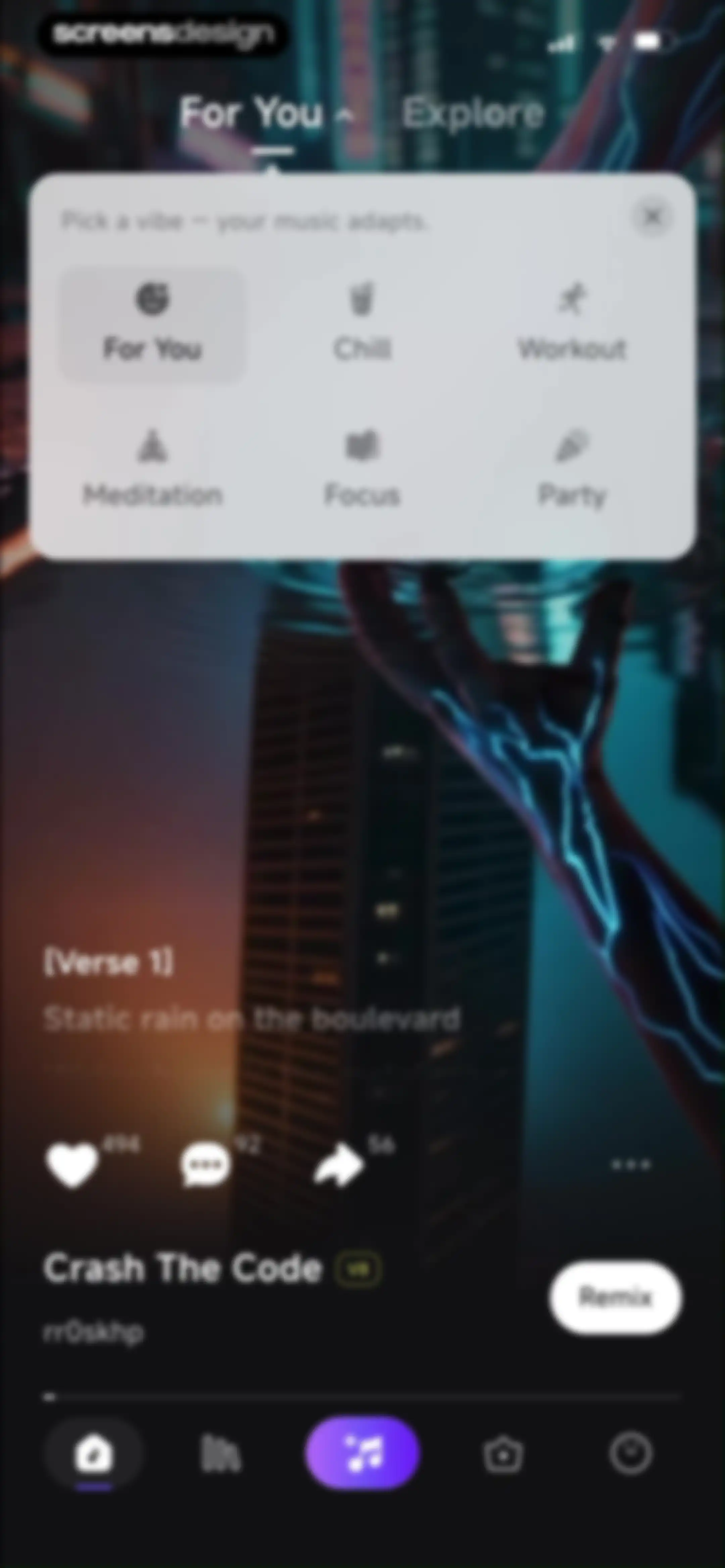 Mureka: AI Radio & Music Maker screen 45