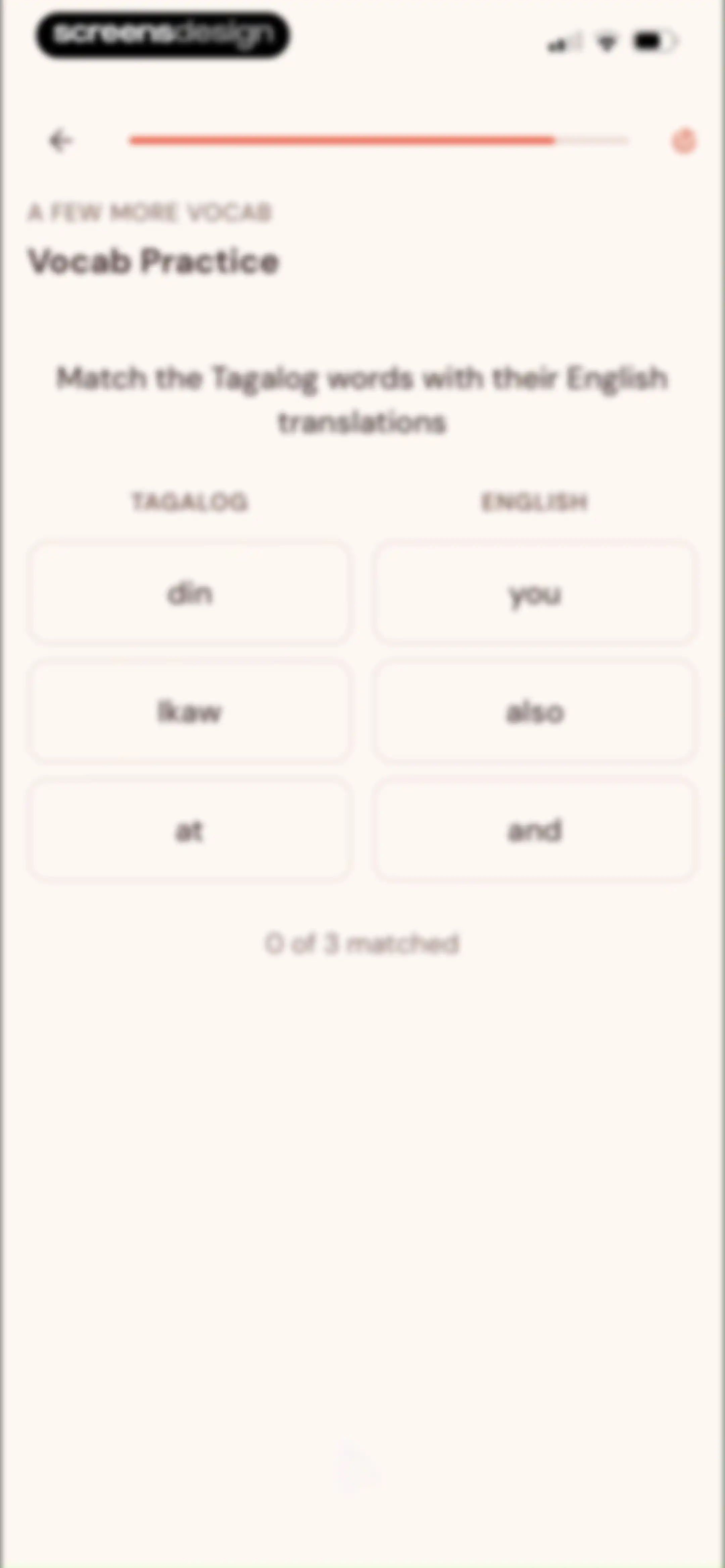 Tahanan: Learn Tagalog screen 65