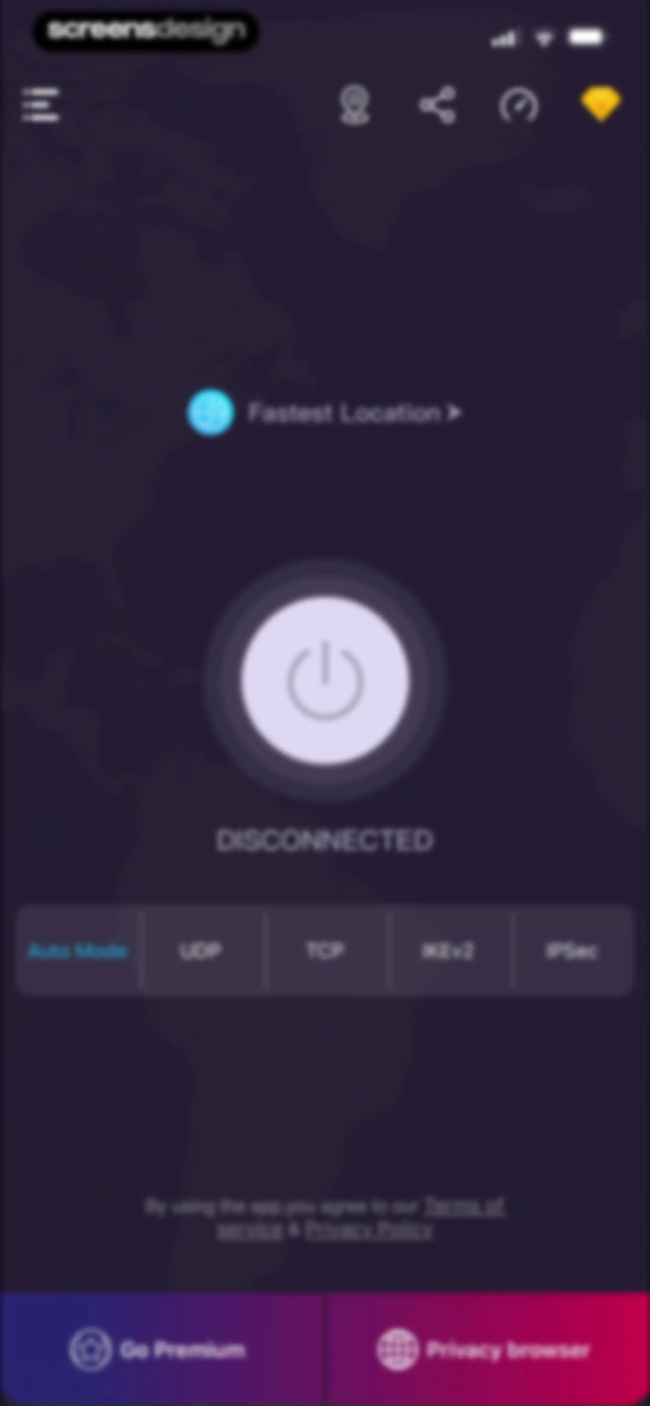 VPN - Fast VPN Proxy screen 11