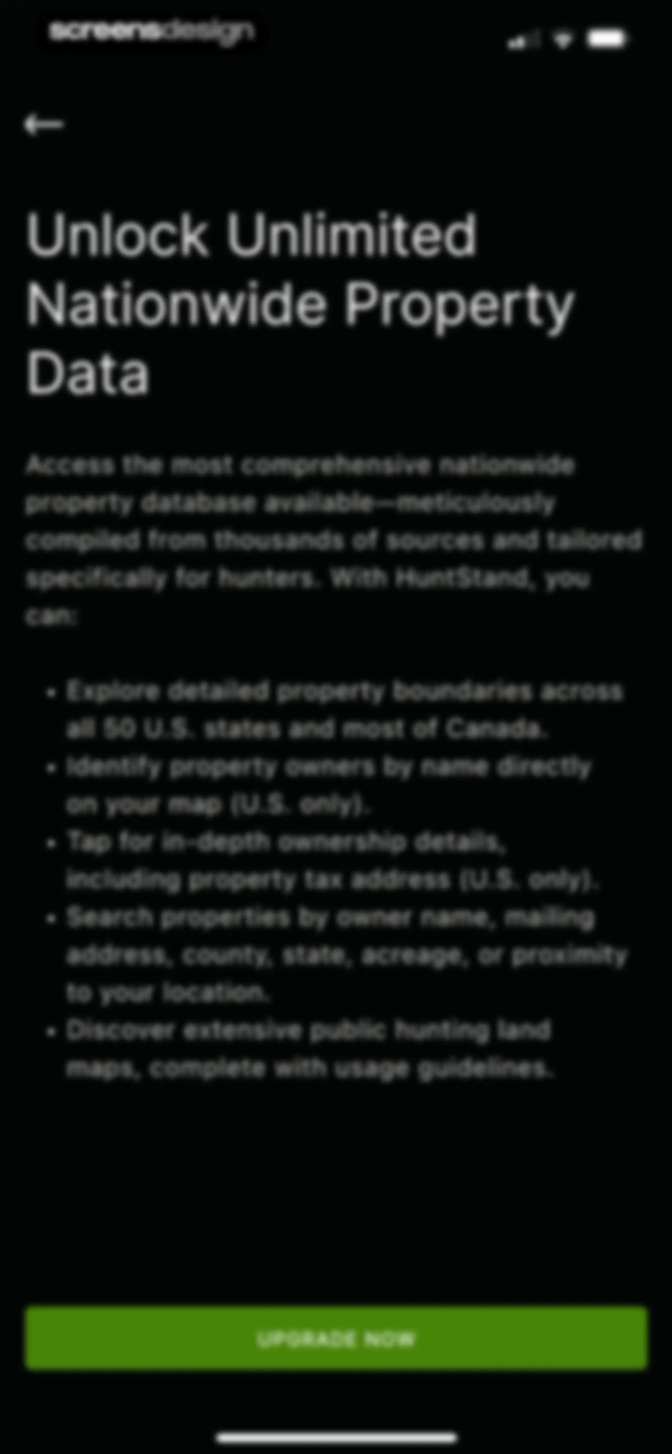 HuntStand: GPS Maps & Tools screen 104