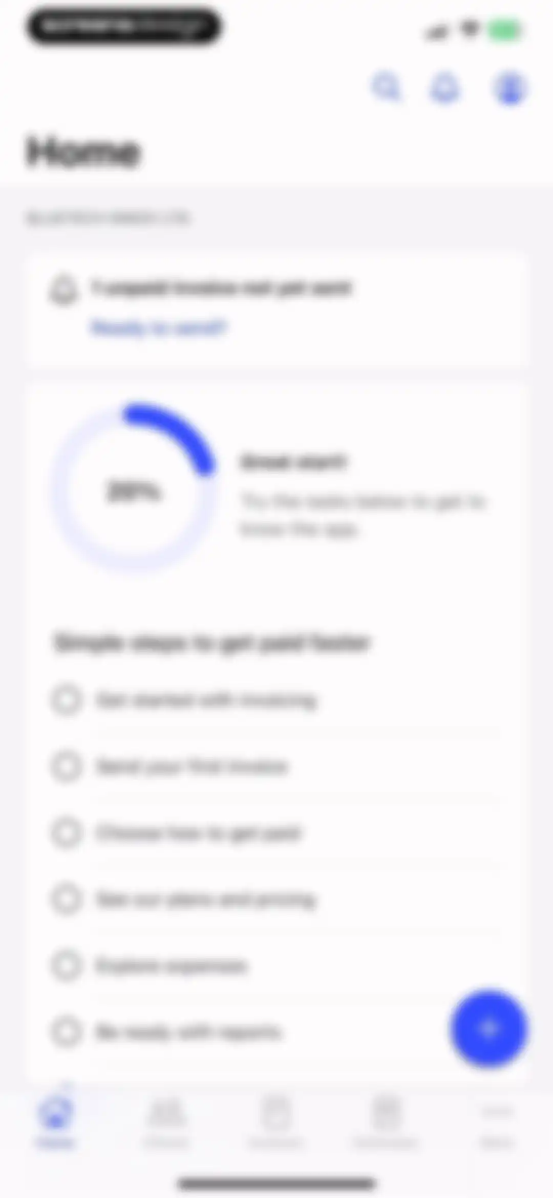 Invoice2go: Easy Invoice Maker screen 34