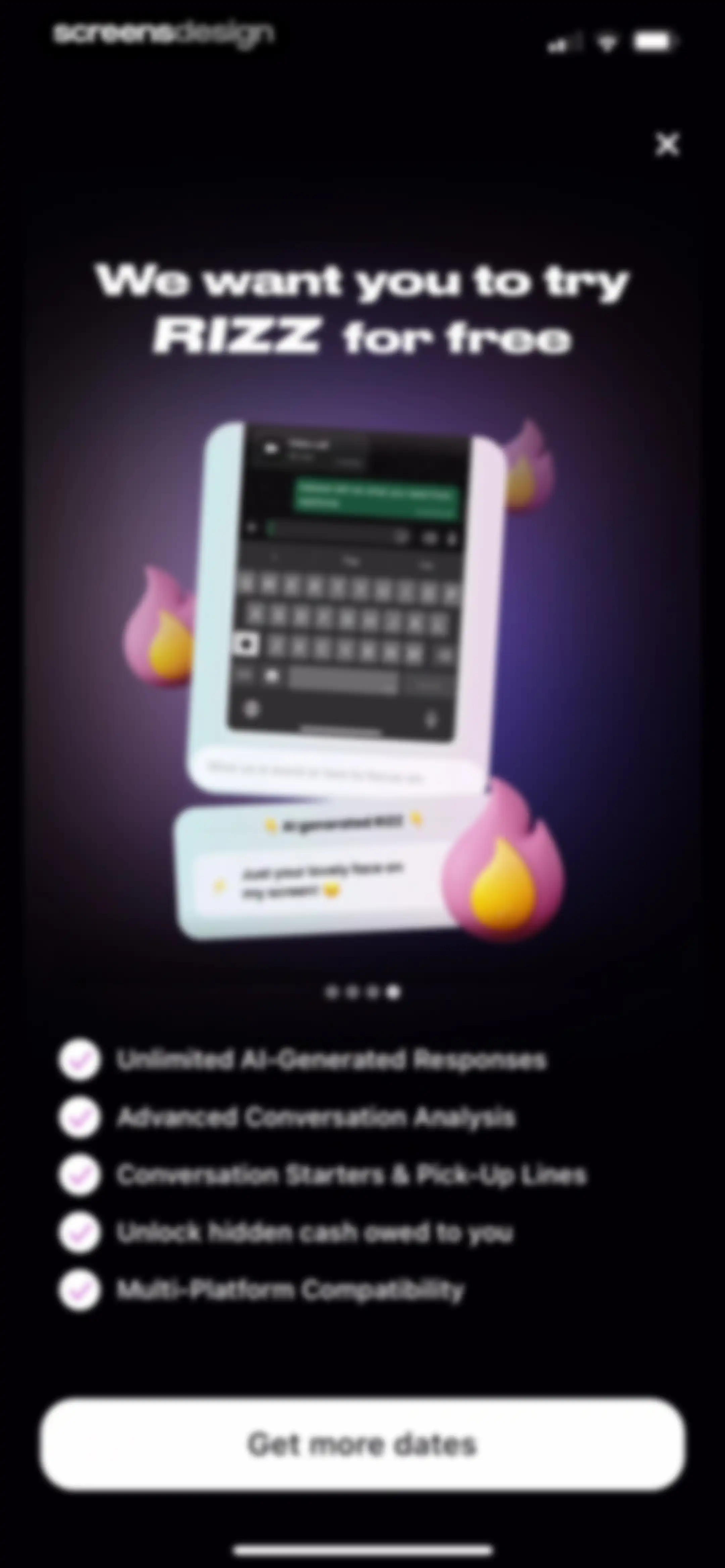 RIZZ screen 19