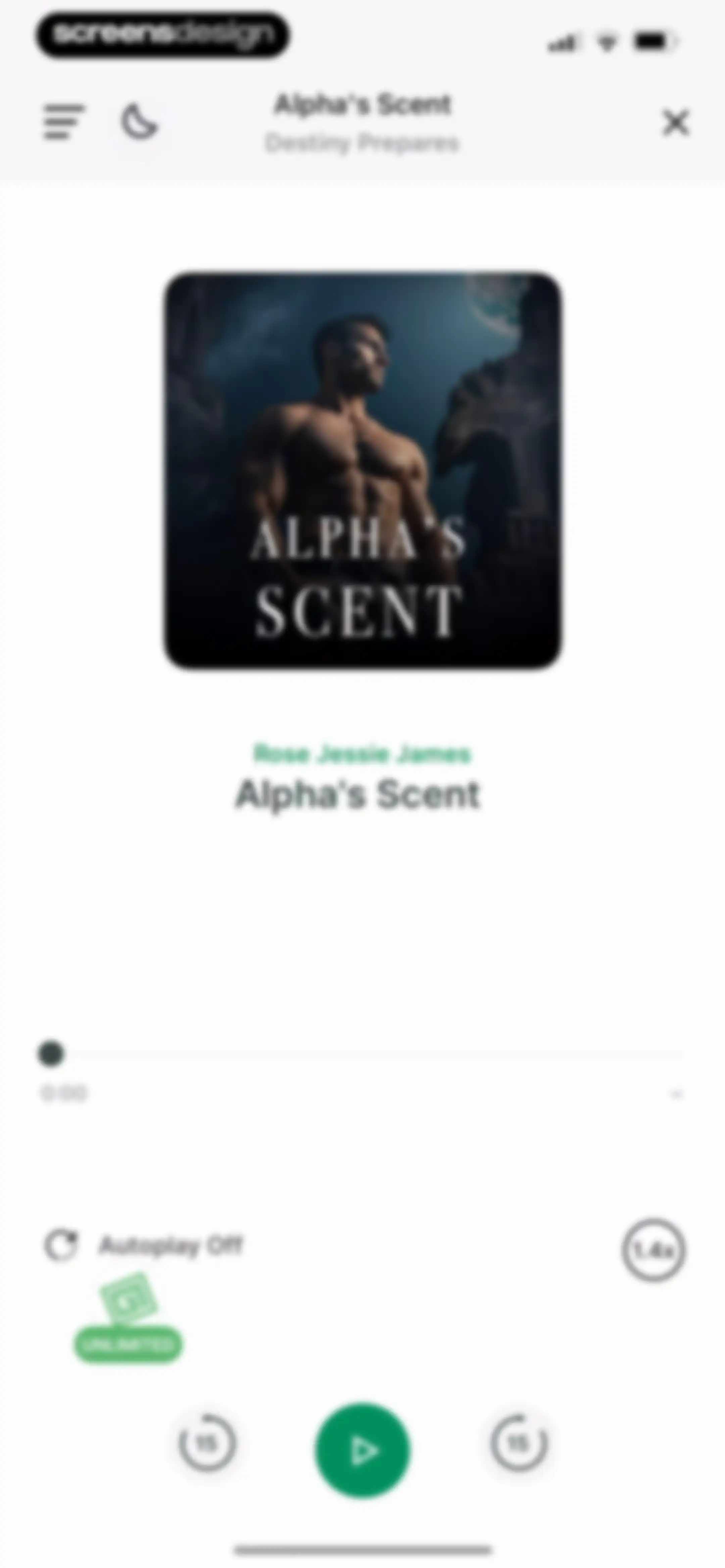 Galatea: Books & Audiobooks screen 55