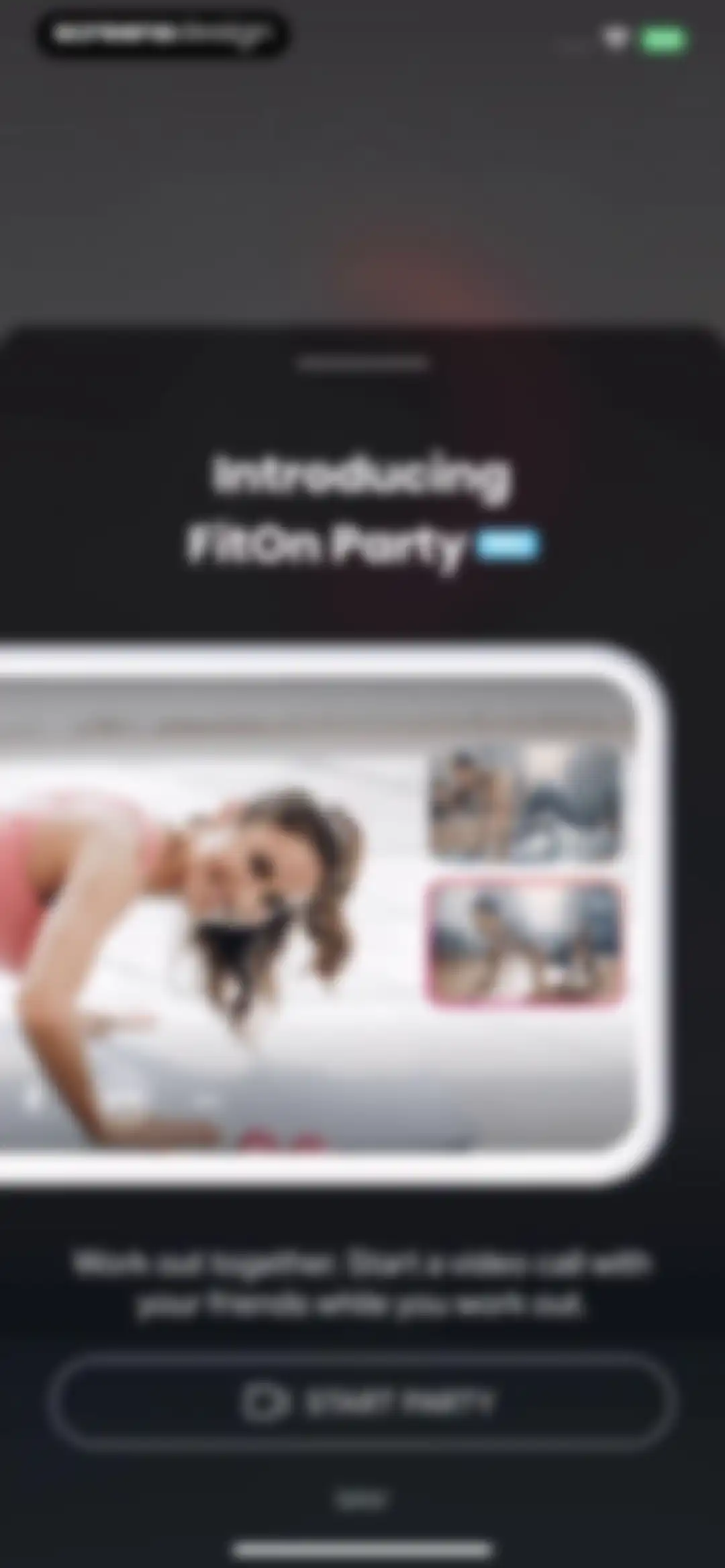 FitOn Workouts & Fitness Plans screen 62