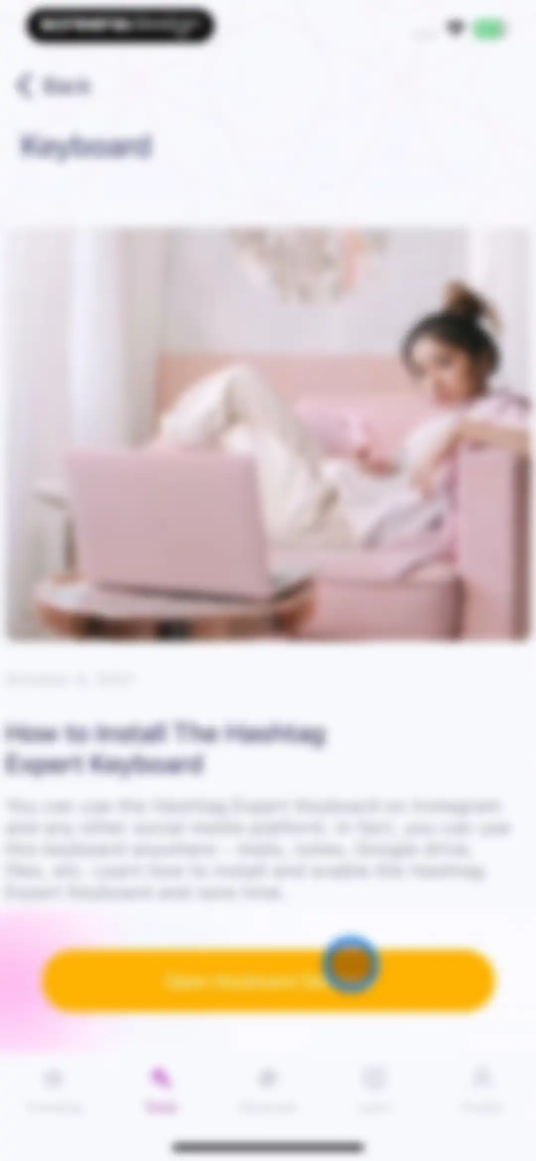 Hashtag Expert: AI Captions screen 52
