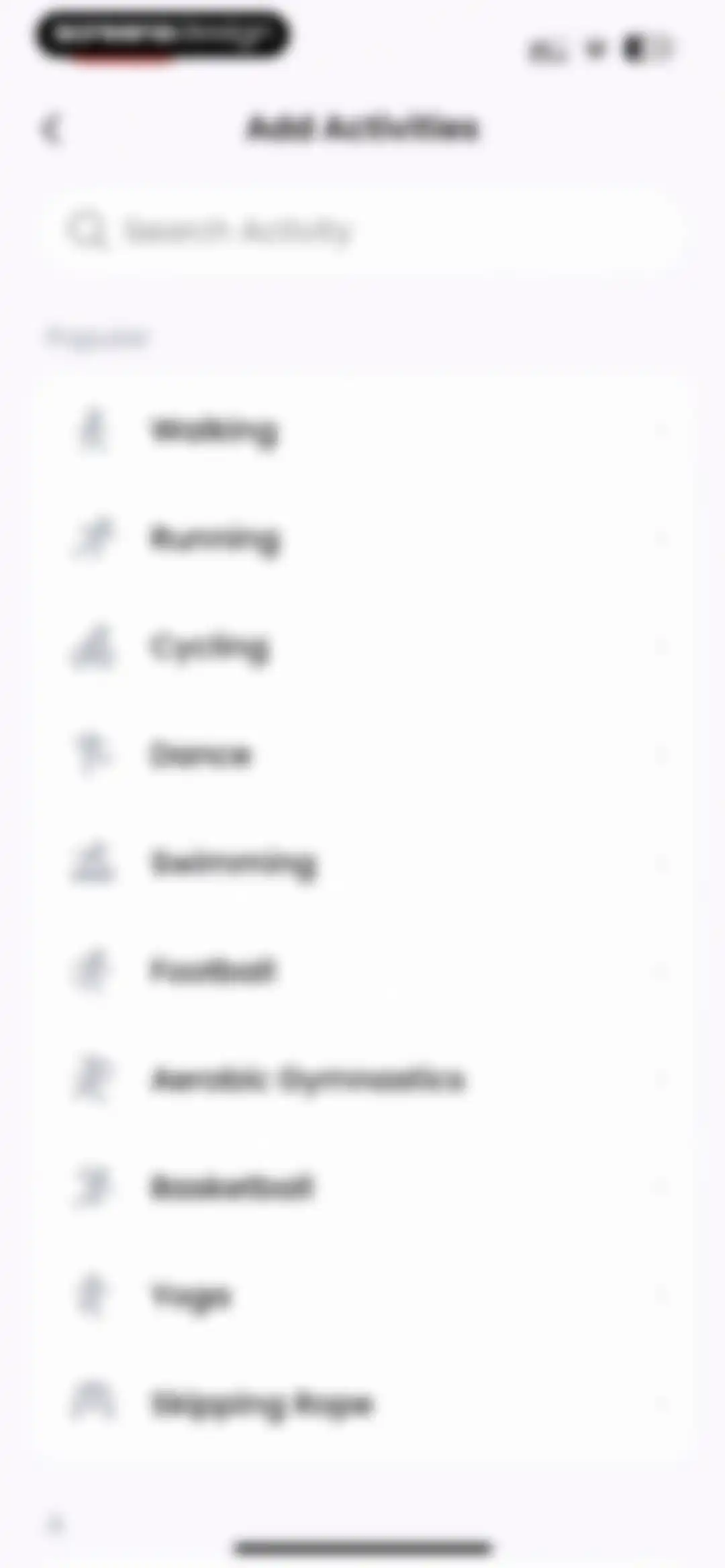 Lose Weight for Women at Home screen 96