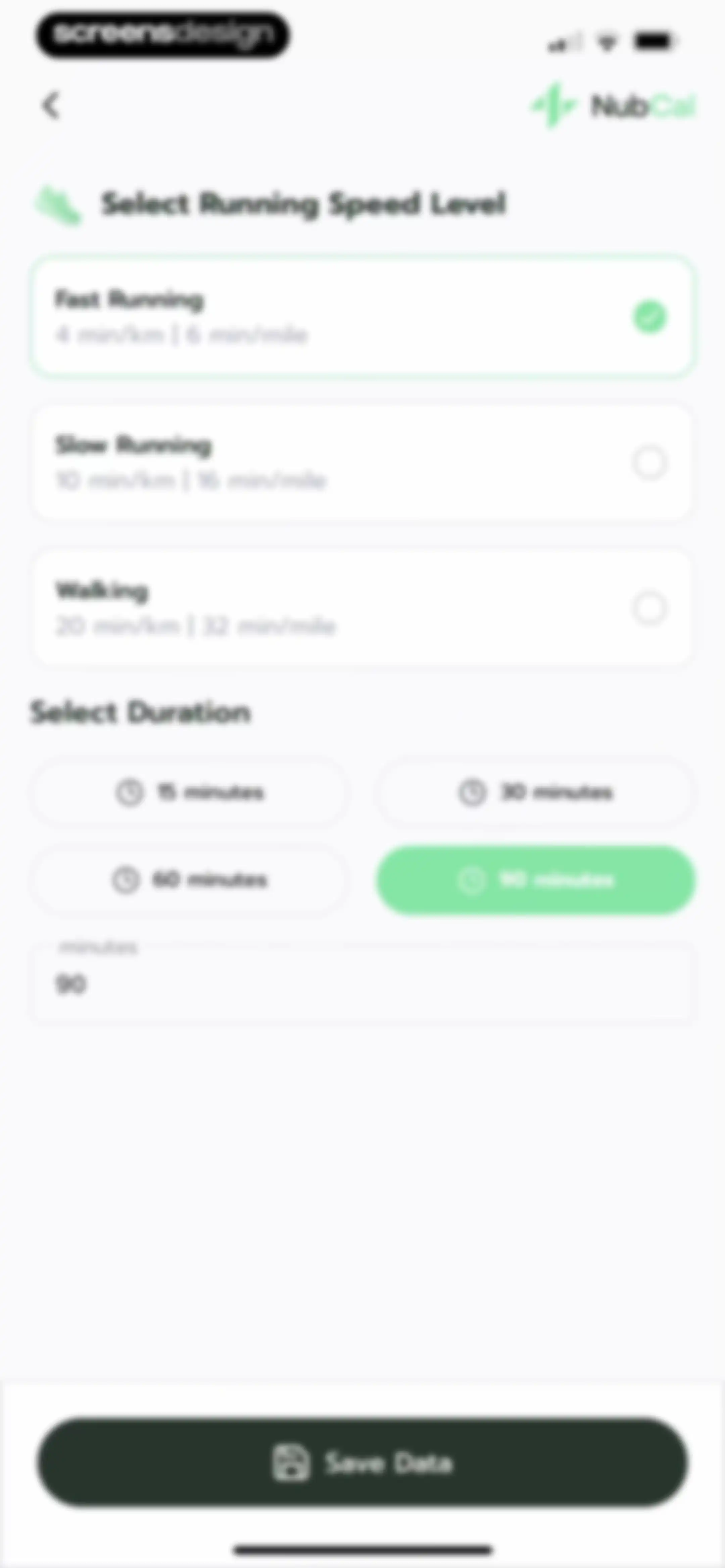 NubCal: AI Calorie Counter screen 40