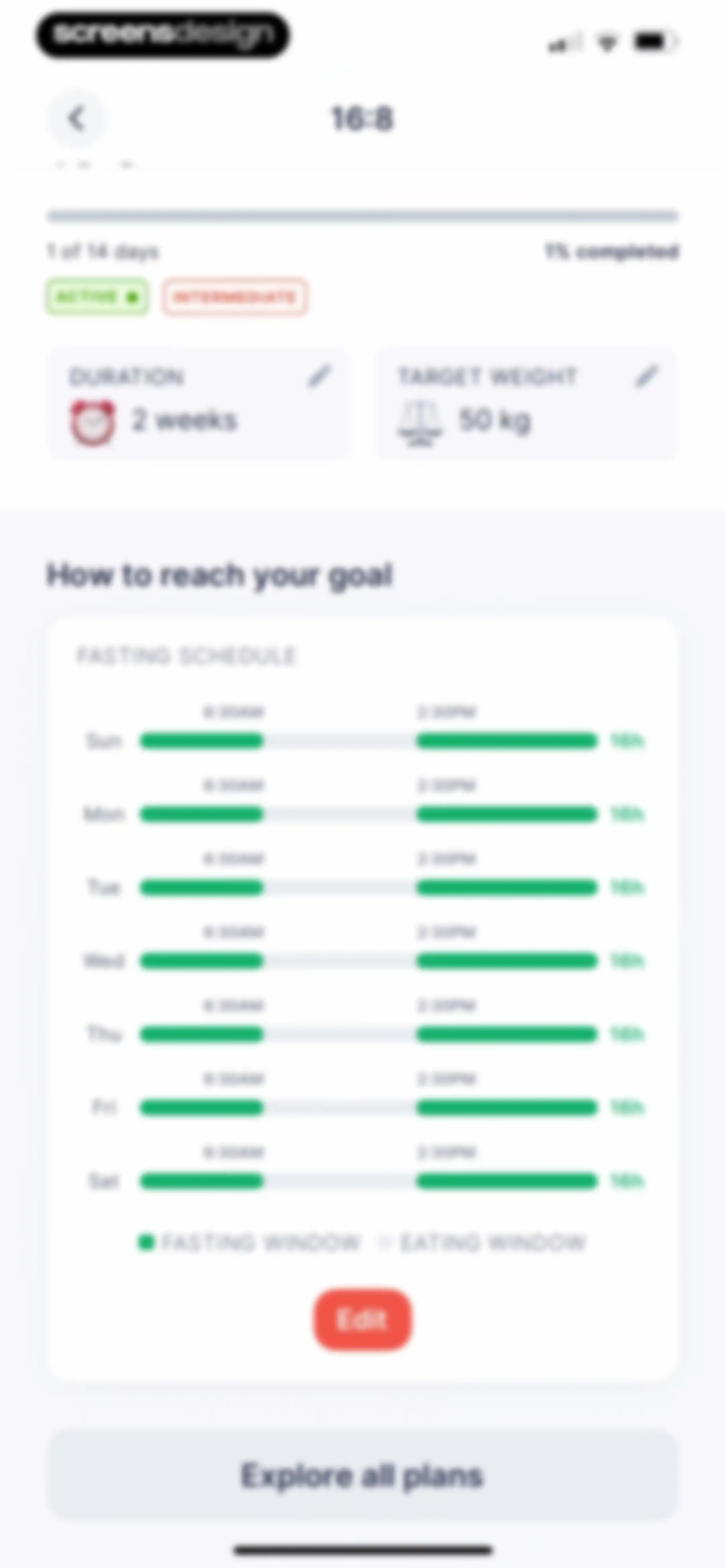 Kompanion: Weight Loss Plan screen 134