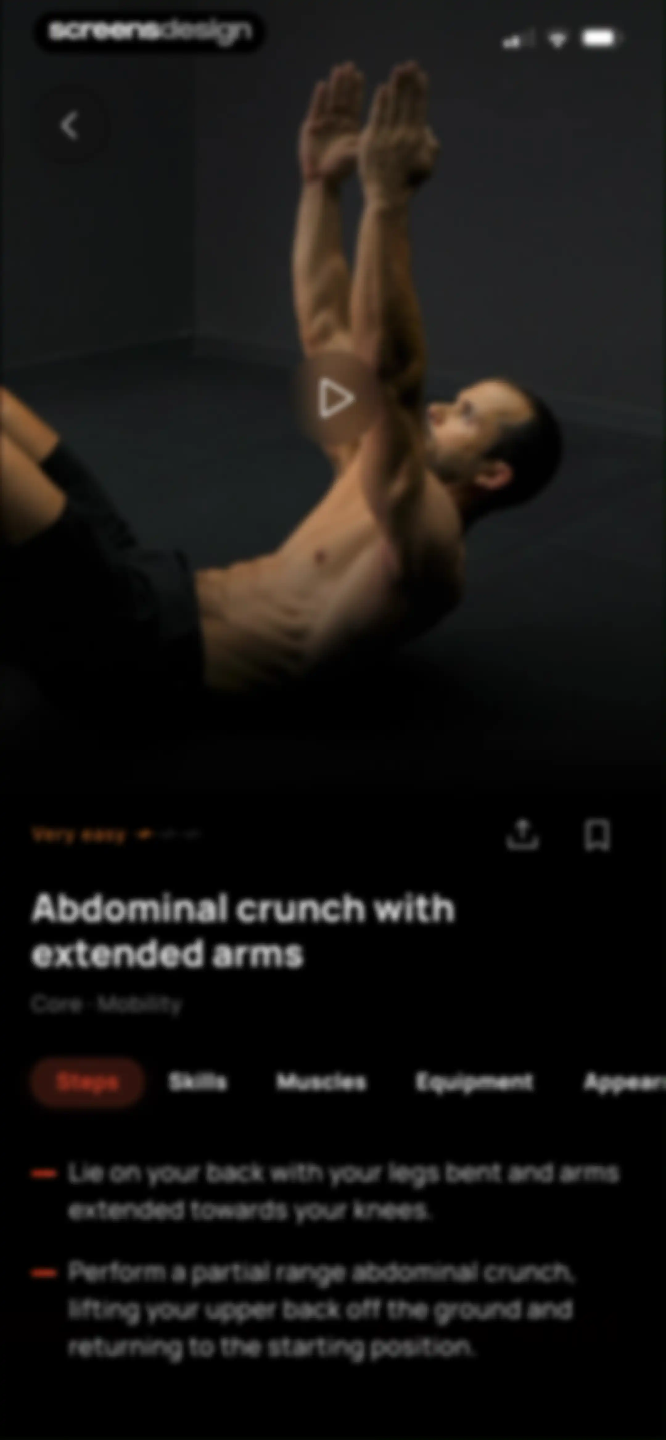 Calisteniapp: Fit & Strong screen 61