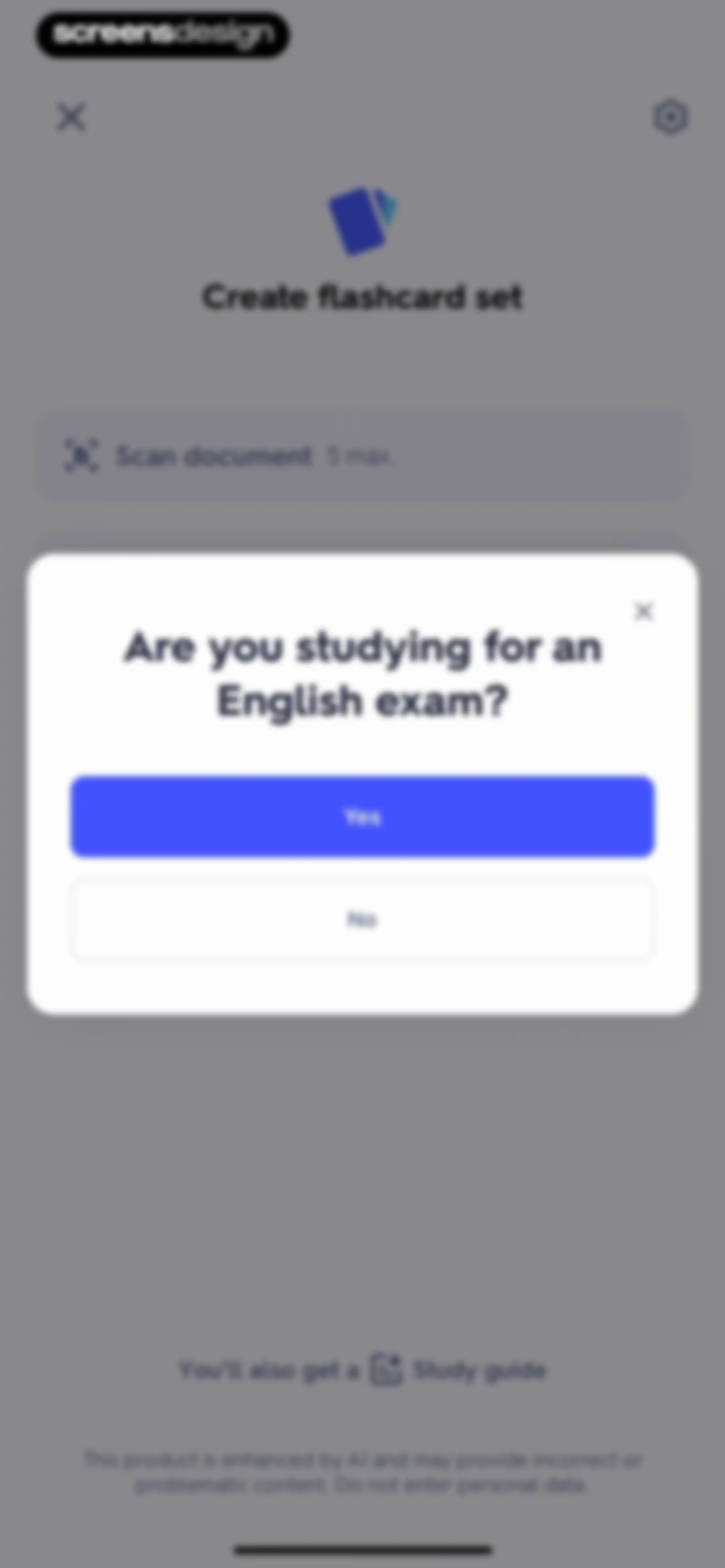 Quizlet: More than Flashcards screen 15