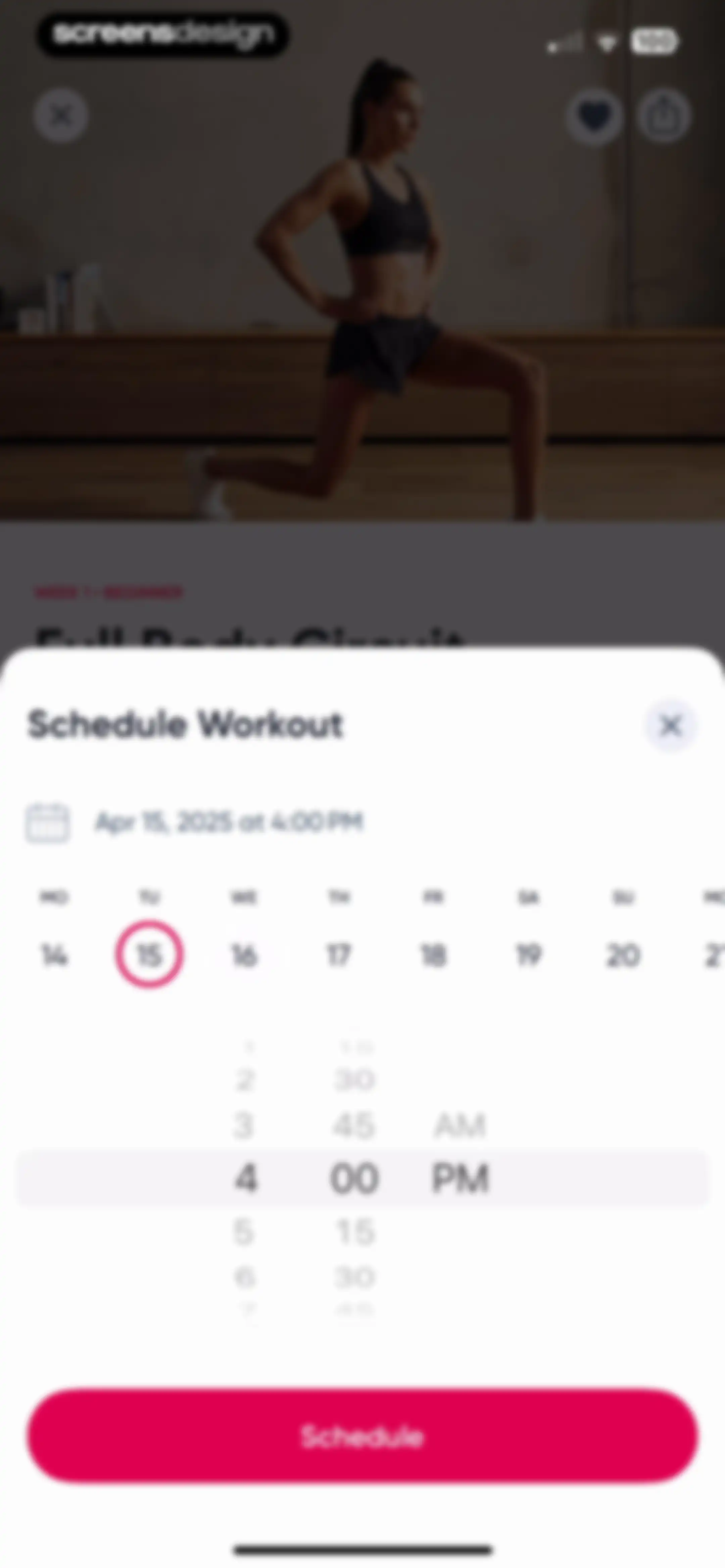 Sweat: Fitness App For Women screen 47