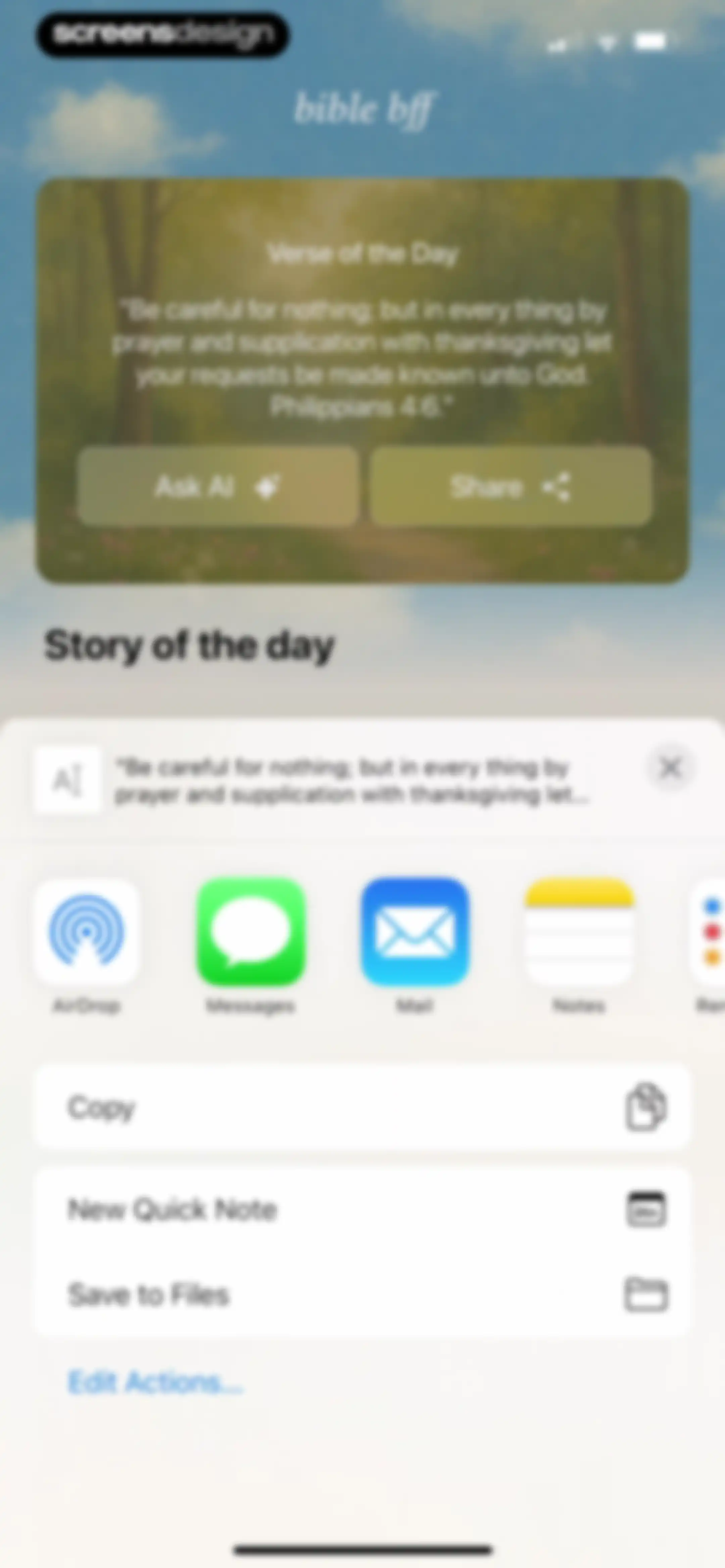 Bible Bff-Modern Bible Stories screen 24