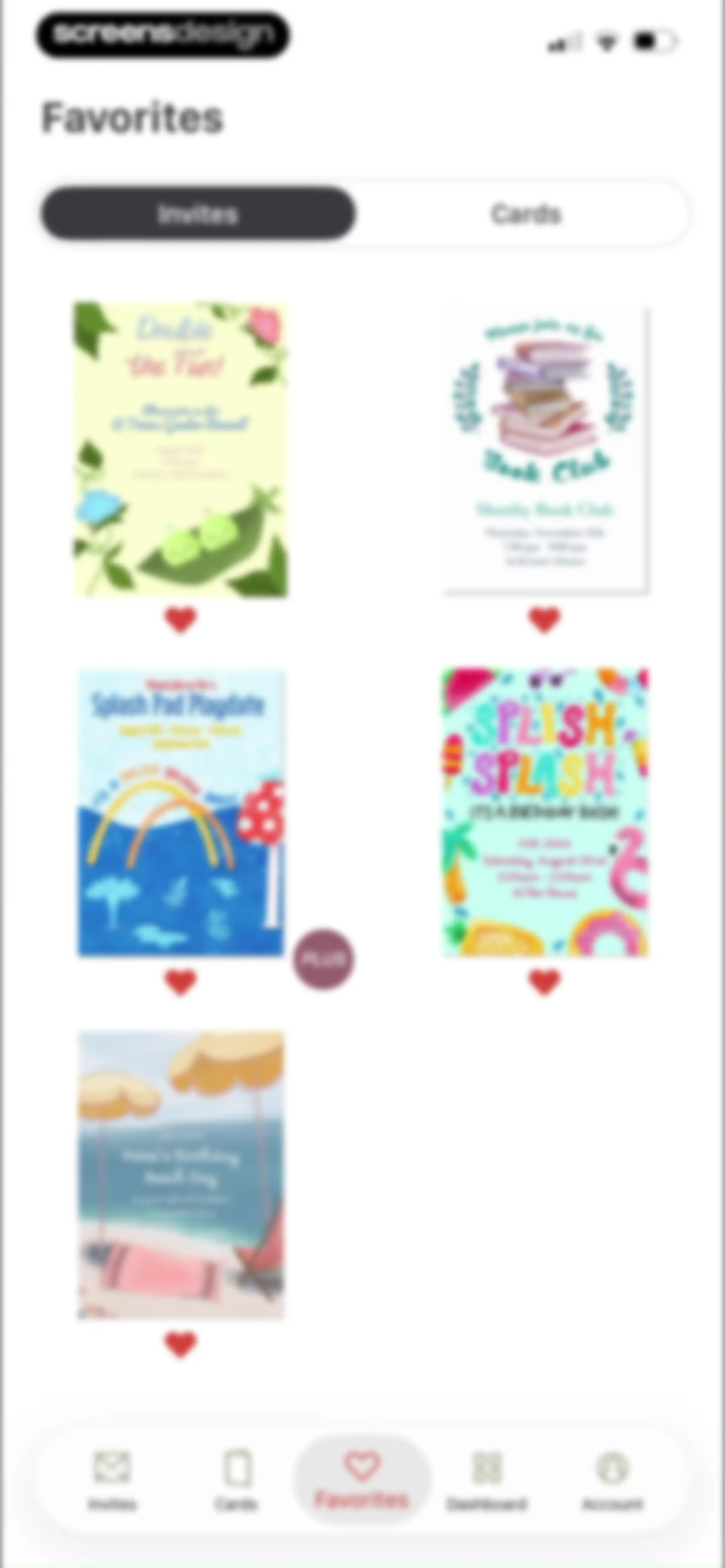 Punchbowl: Invitations & Cards screen 93