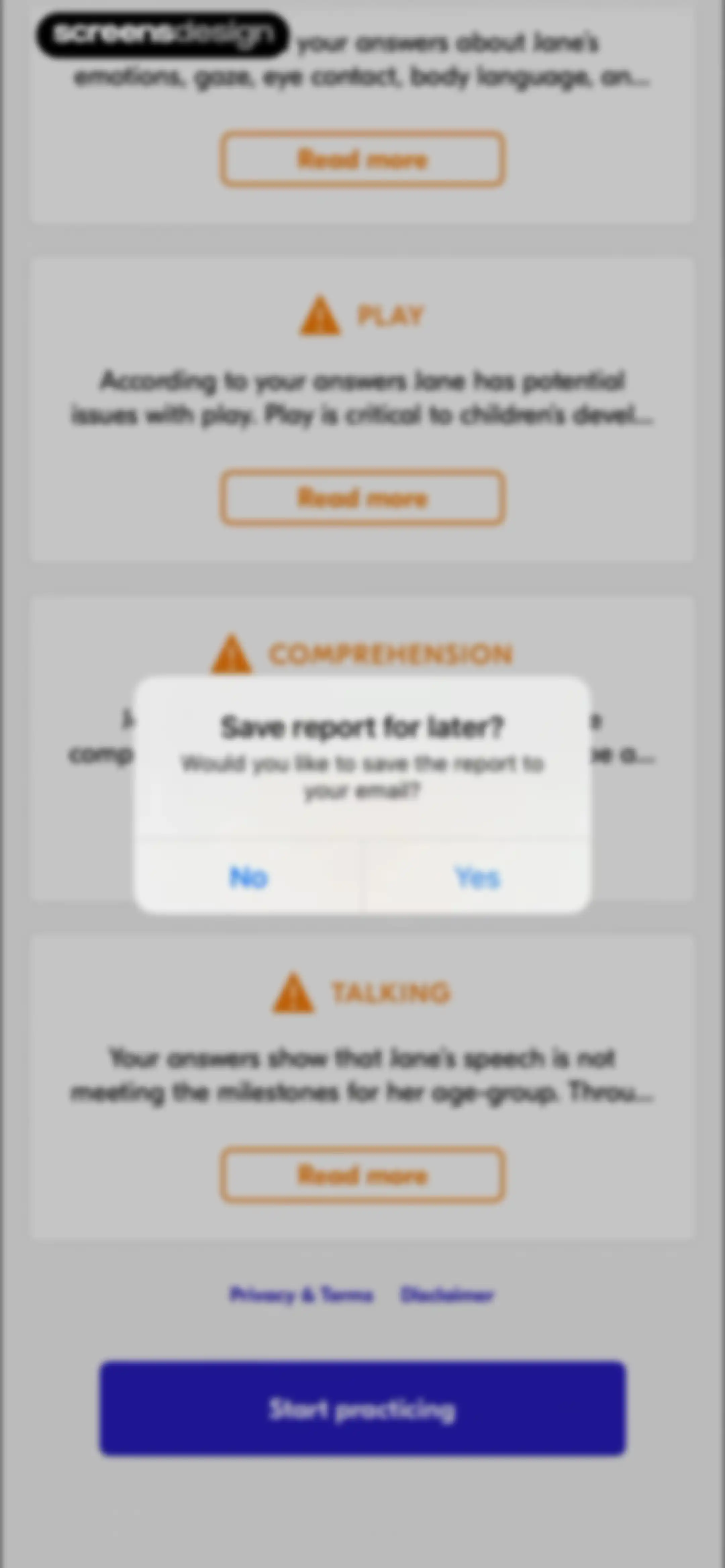 Speech Blubs: Language Therapy screen 41