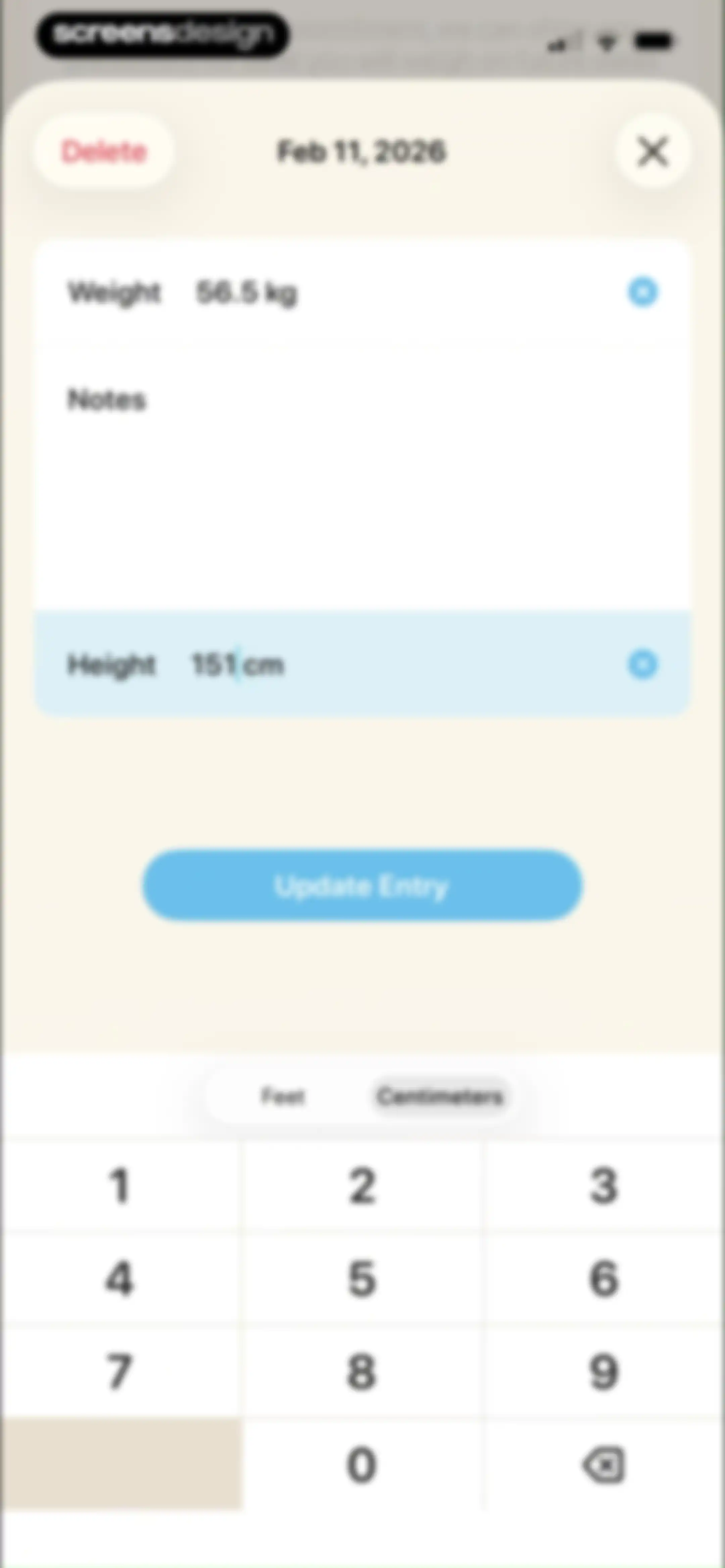 Happy Scale screen 42