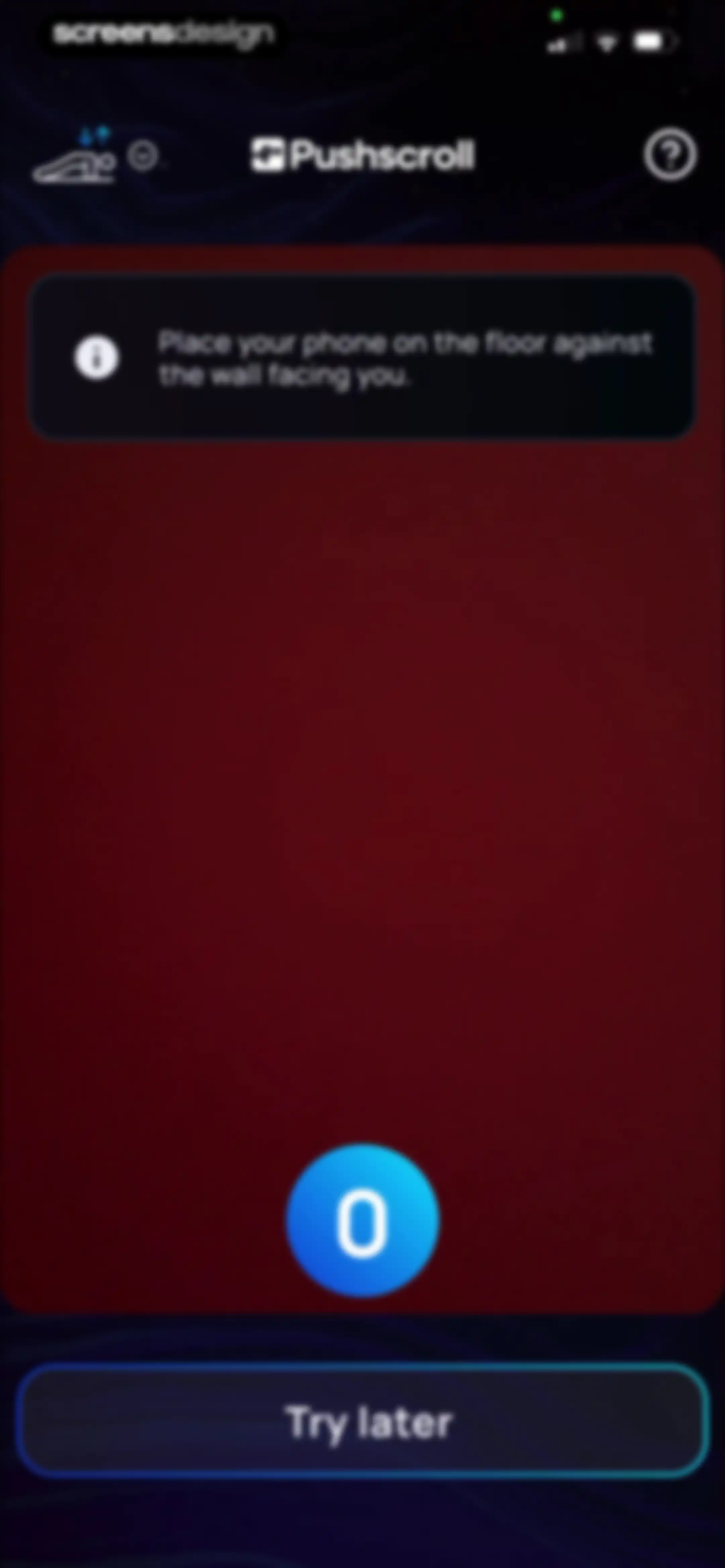 Pushscroll: Exercise To Scroll screen 29