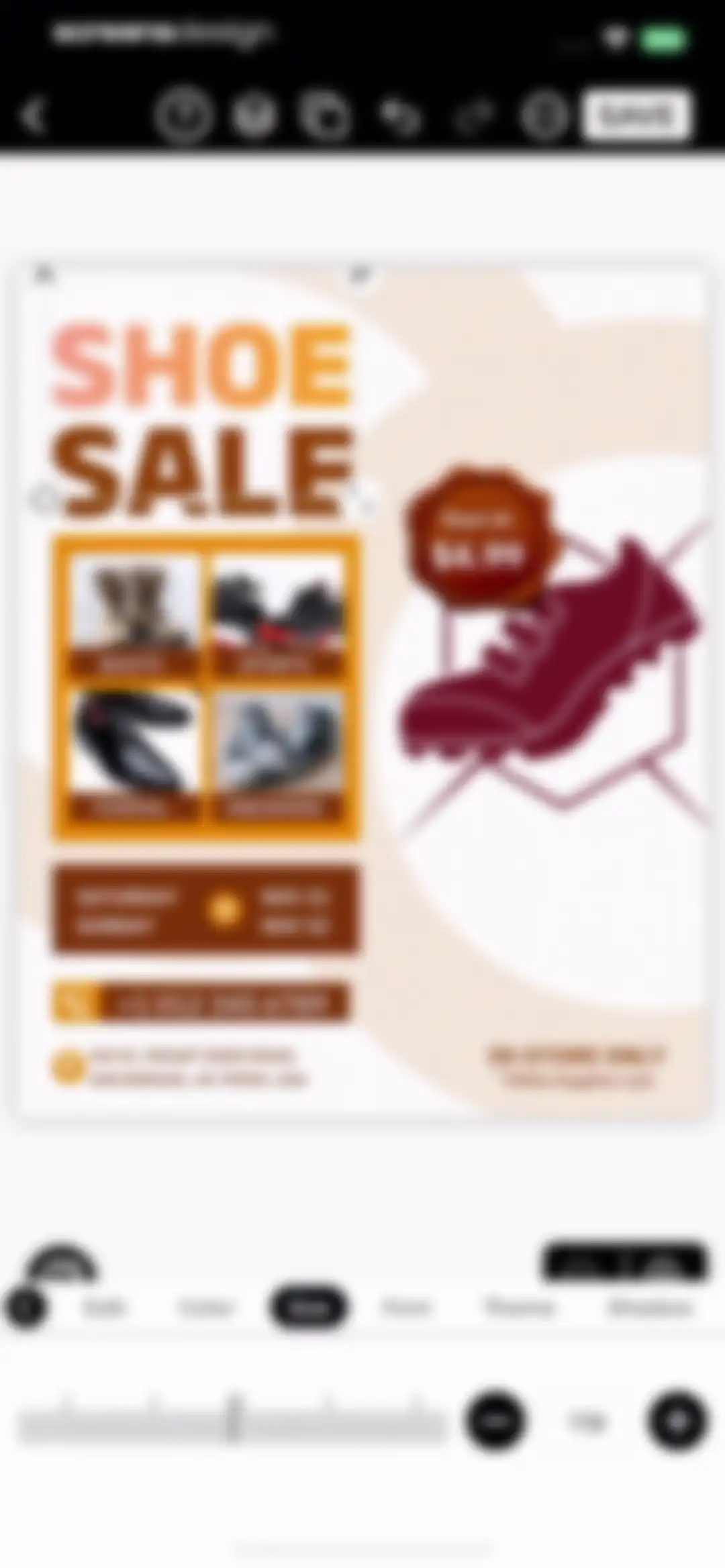 Flyer Maker + Poster Maker screen 18