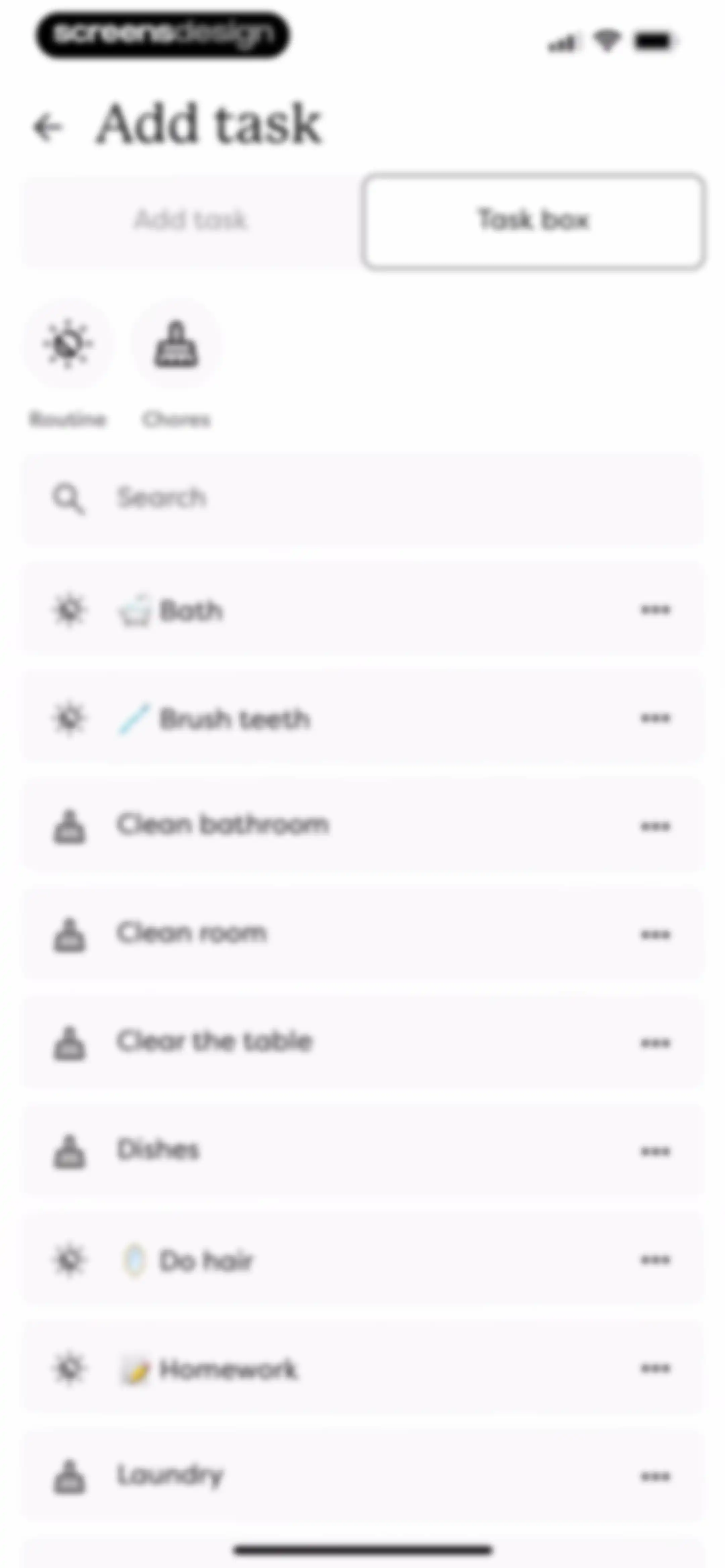 Skylight App screen 68