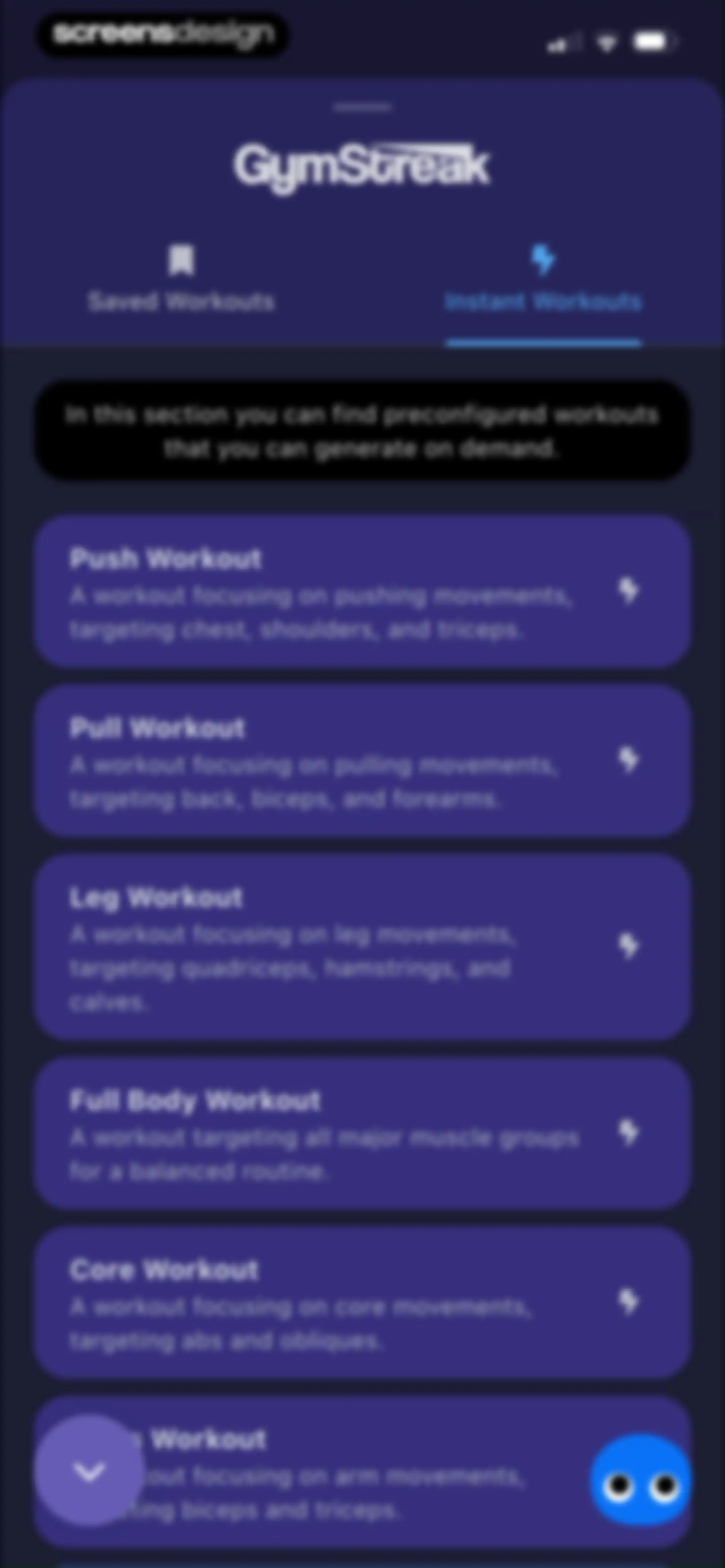 GymStreak: AI Personal Trainer screen 102