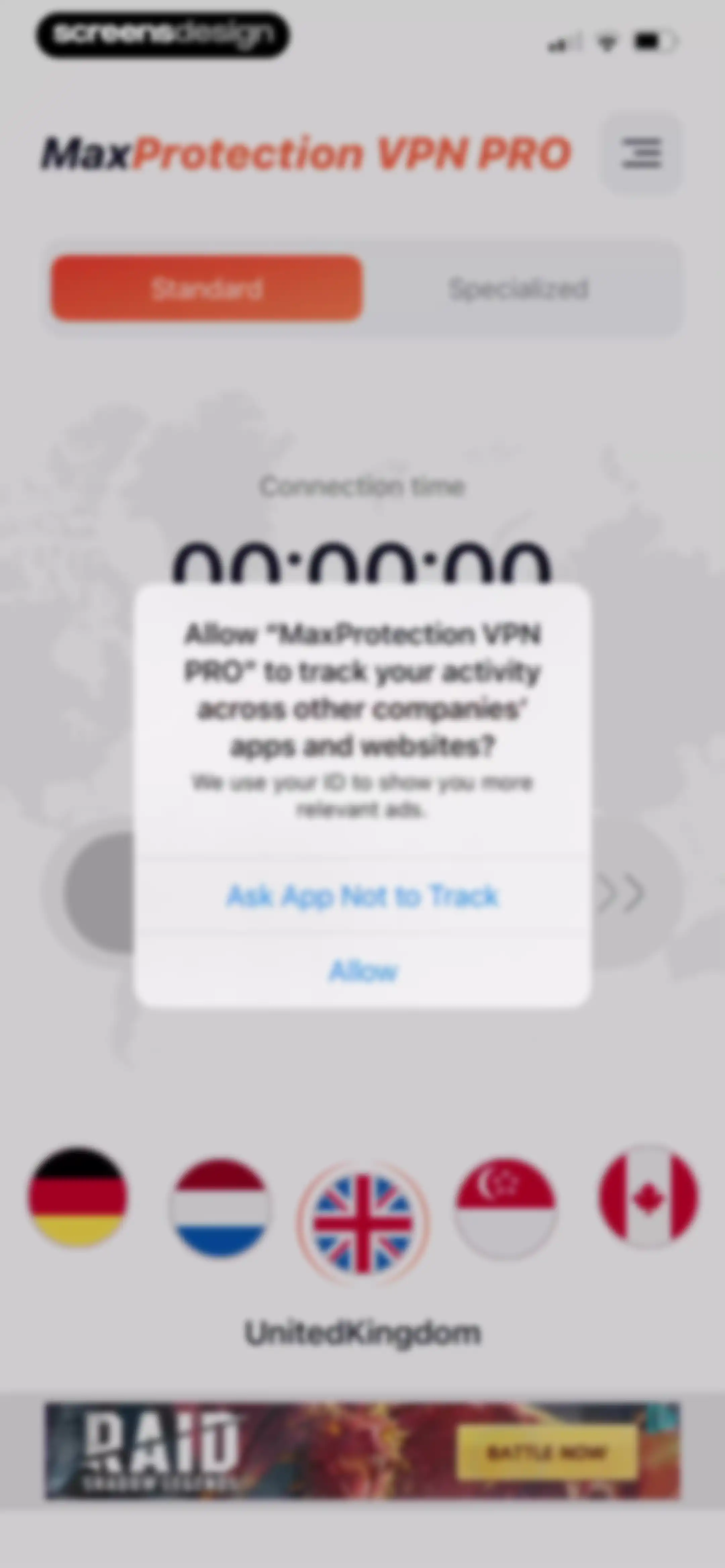 MaxProtection VPN PRO screen 7