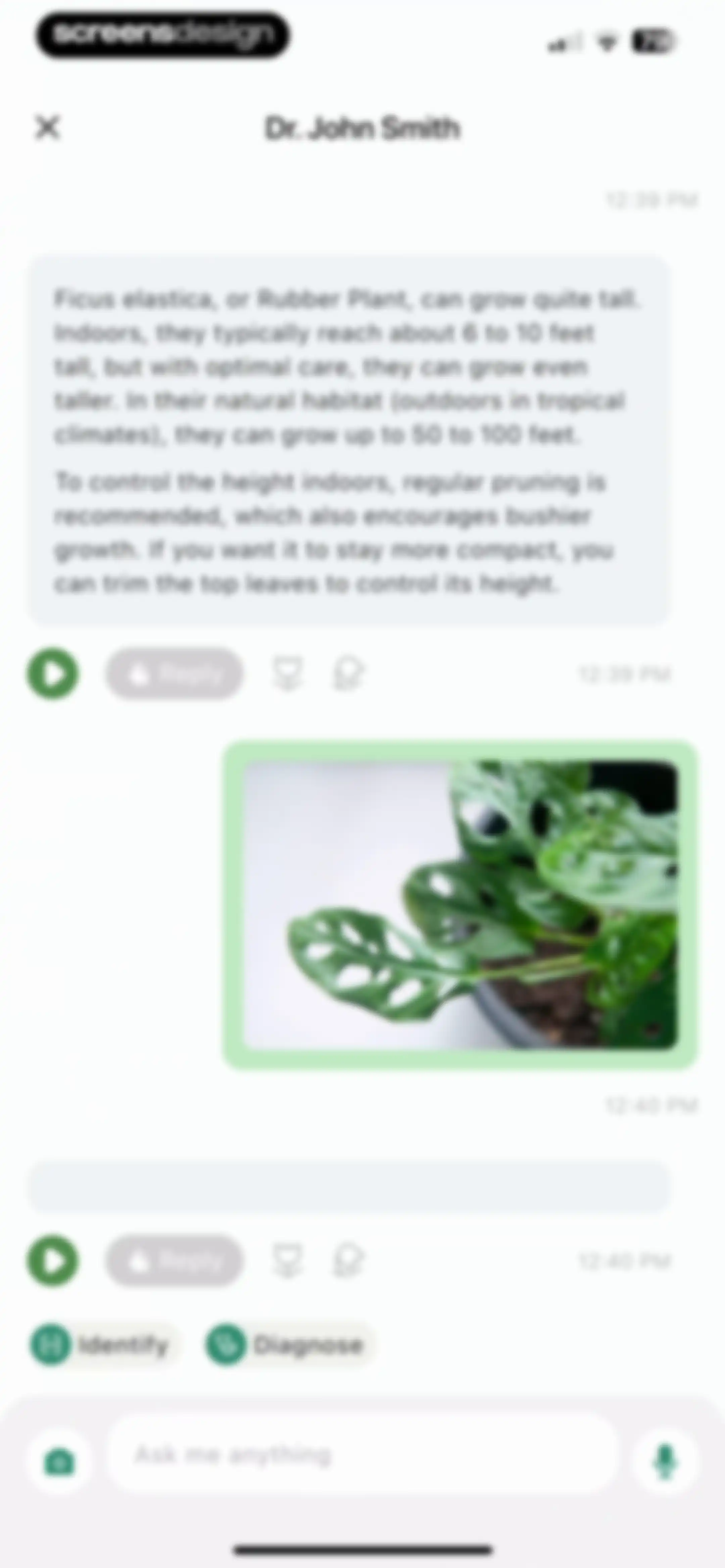 Plant Identifier: ChatPlant AI screen 21