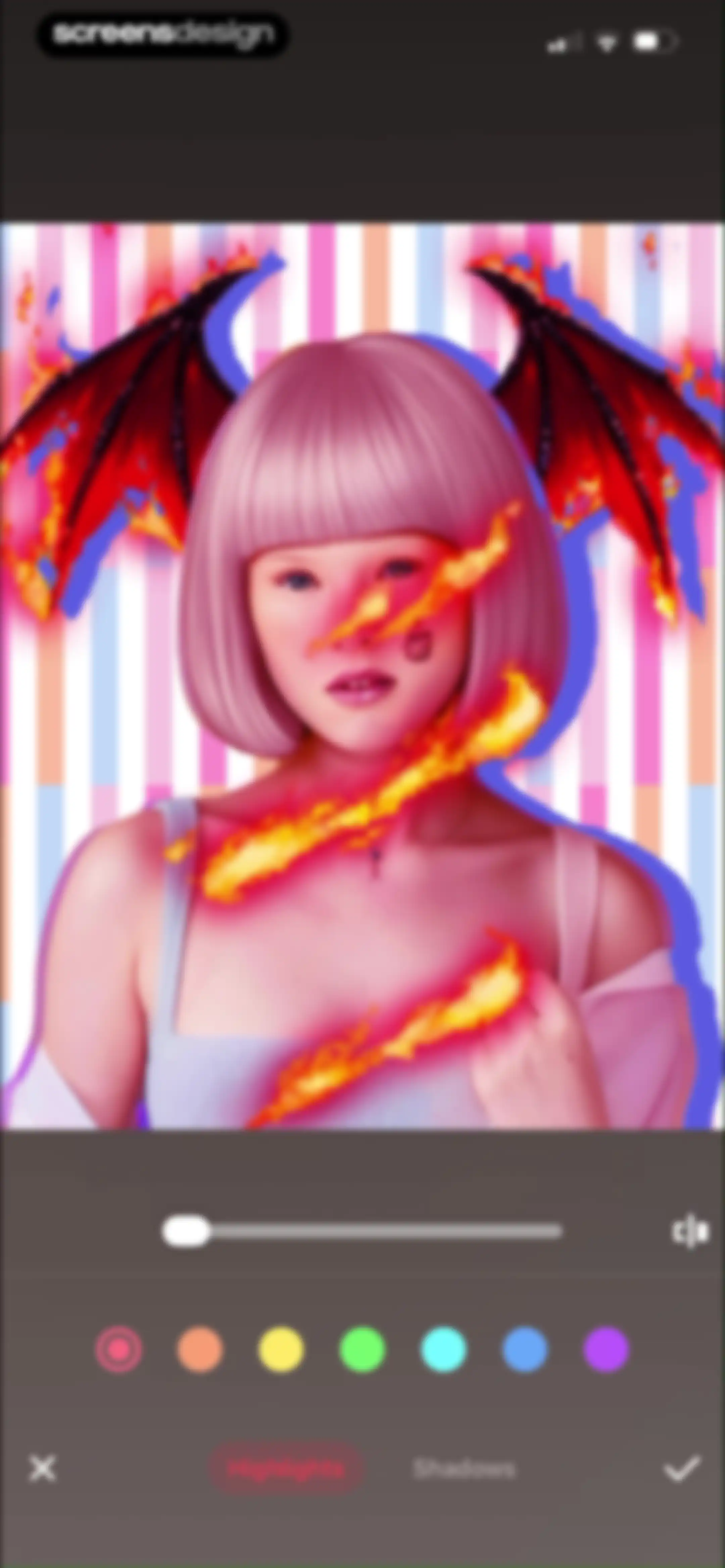 Peachy - AI Face & Body Editor screen 109
