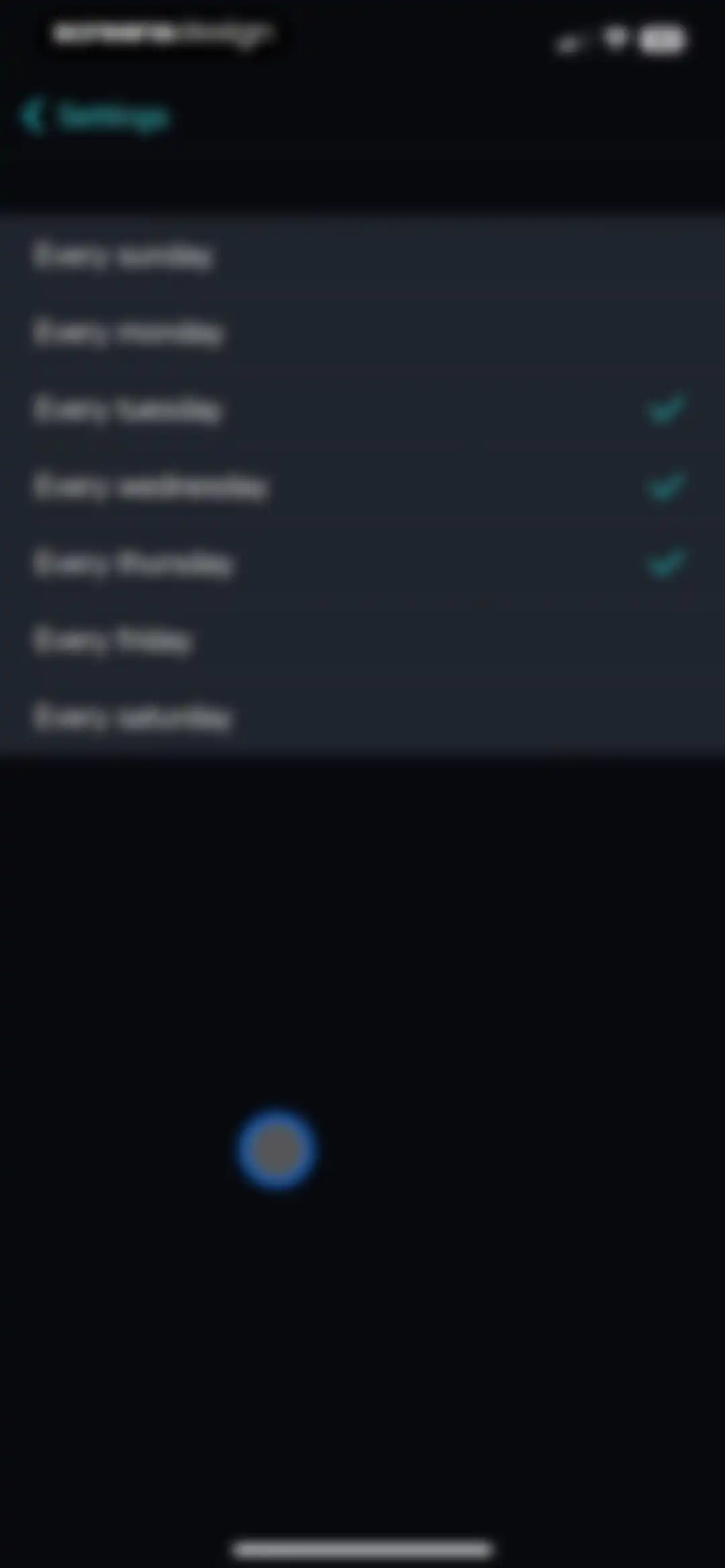 Smart Alarm Clock - Waking Up screen 12
