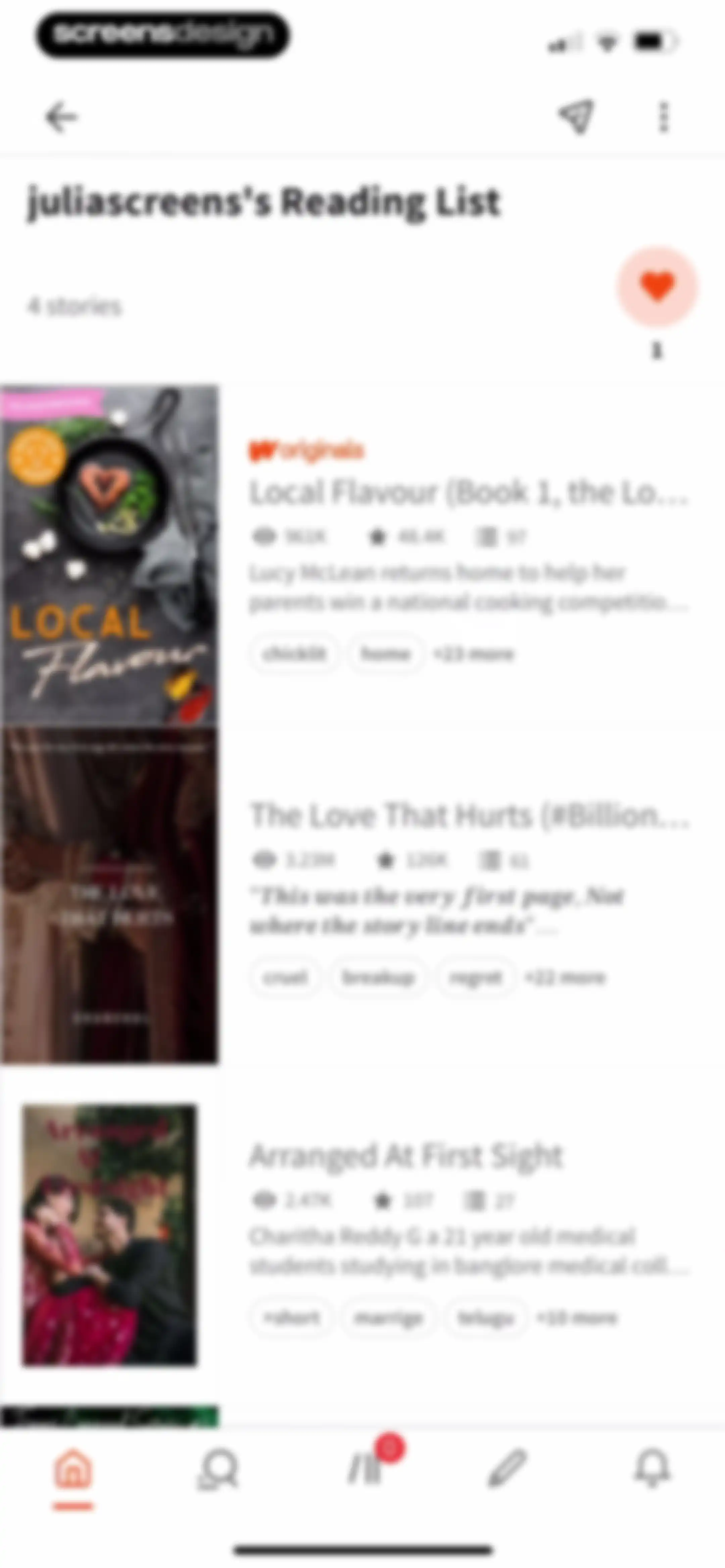 Wattpad - Read & Write Stories screen 212