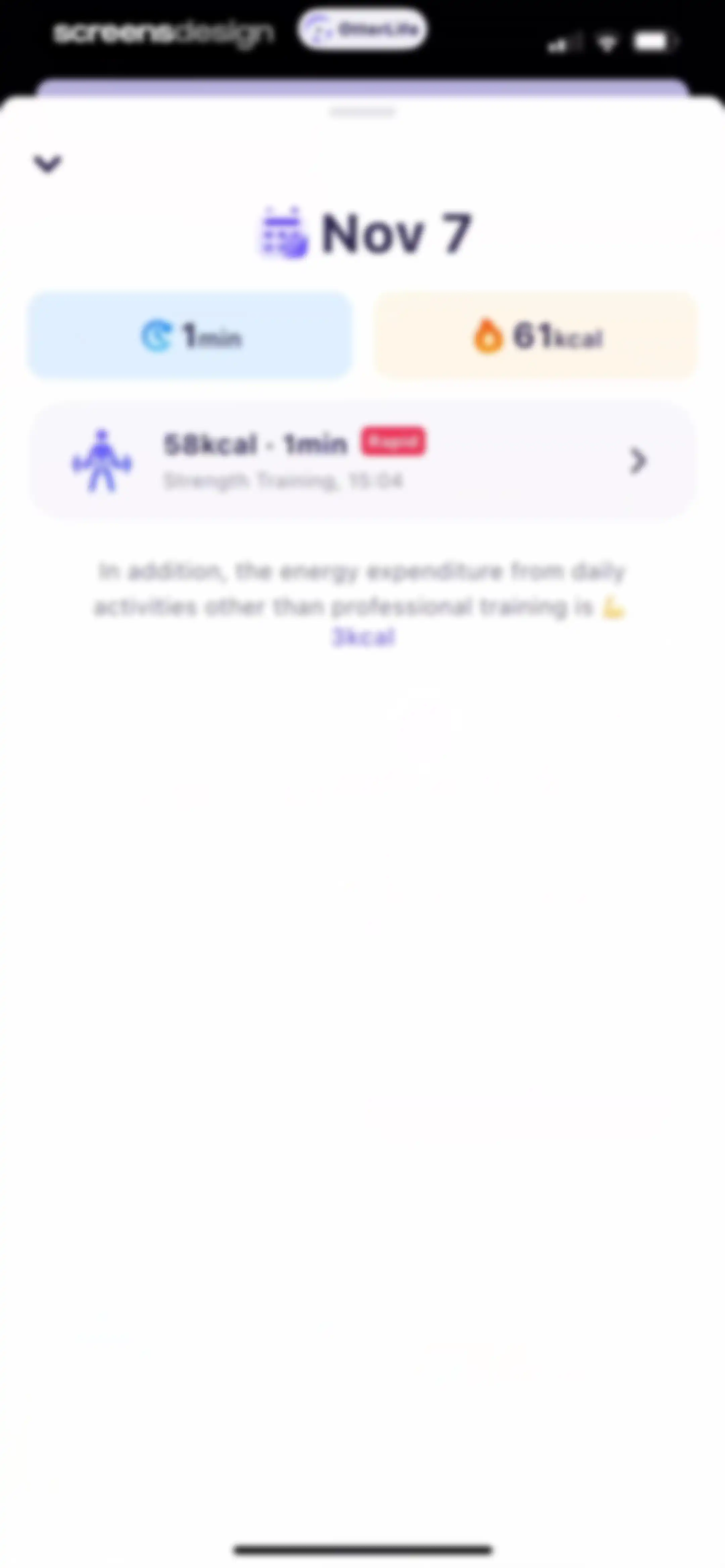OtterLife: AI Health Tracker screen 278