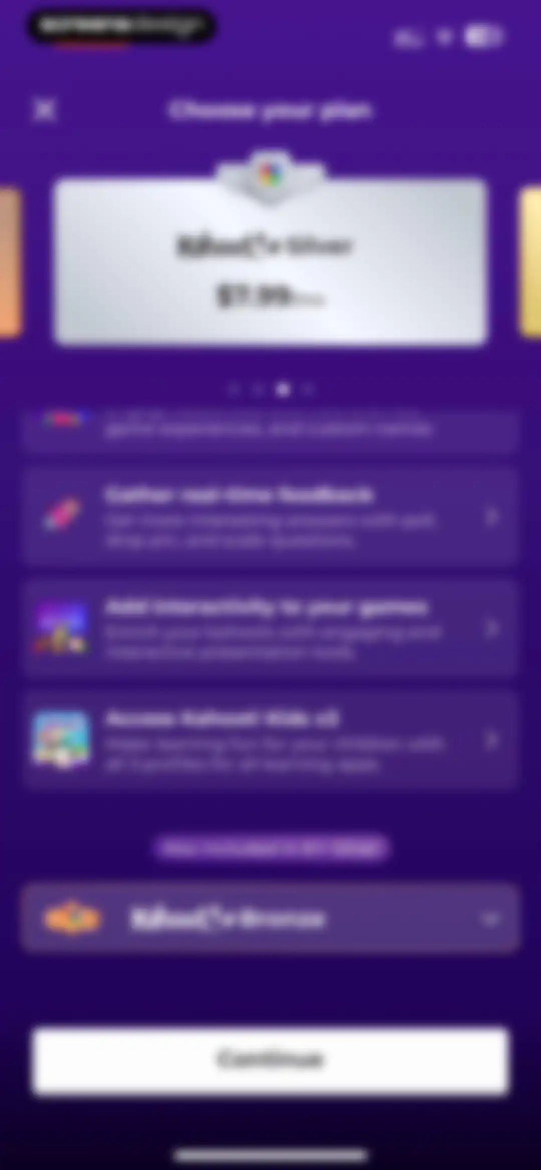Kahoot! Play & Create Quizzes screen 35