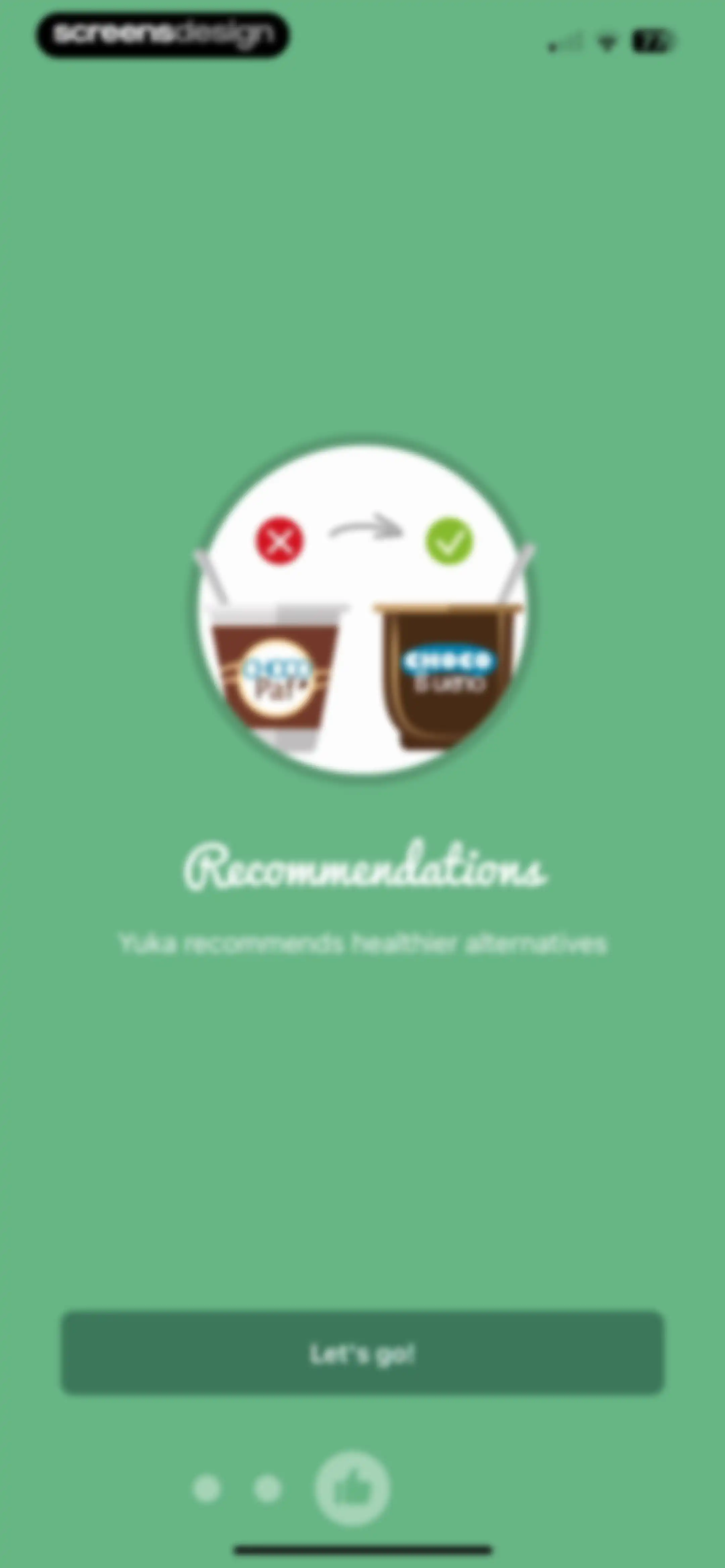Yuka - Food & Cosmetic Scanner screen 3
